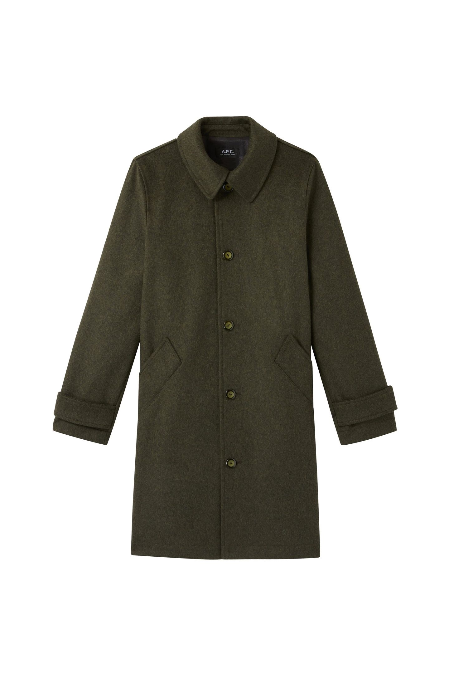 MAC SUZANNE HEATHERED KHAKI 1