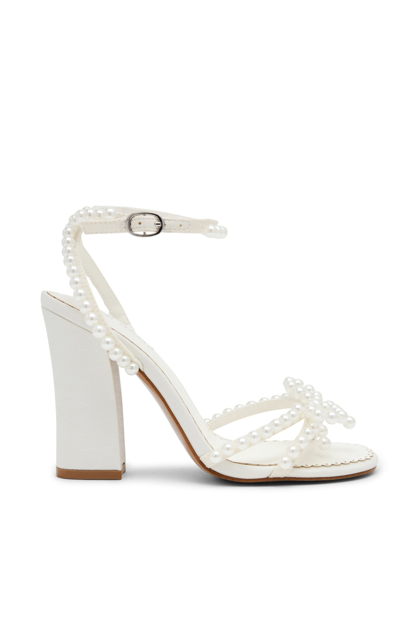 HARA-P SANDALS IVORY PEARL 1