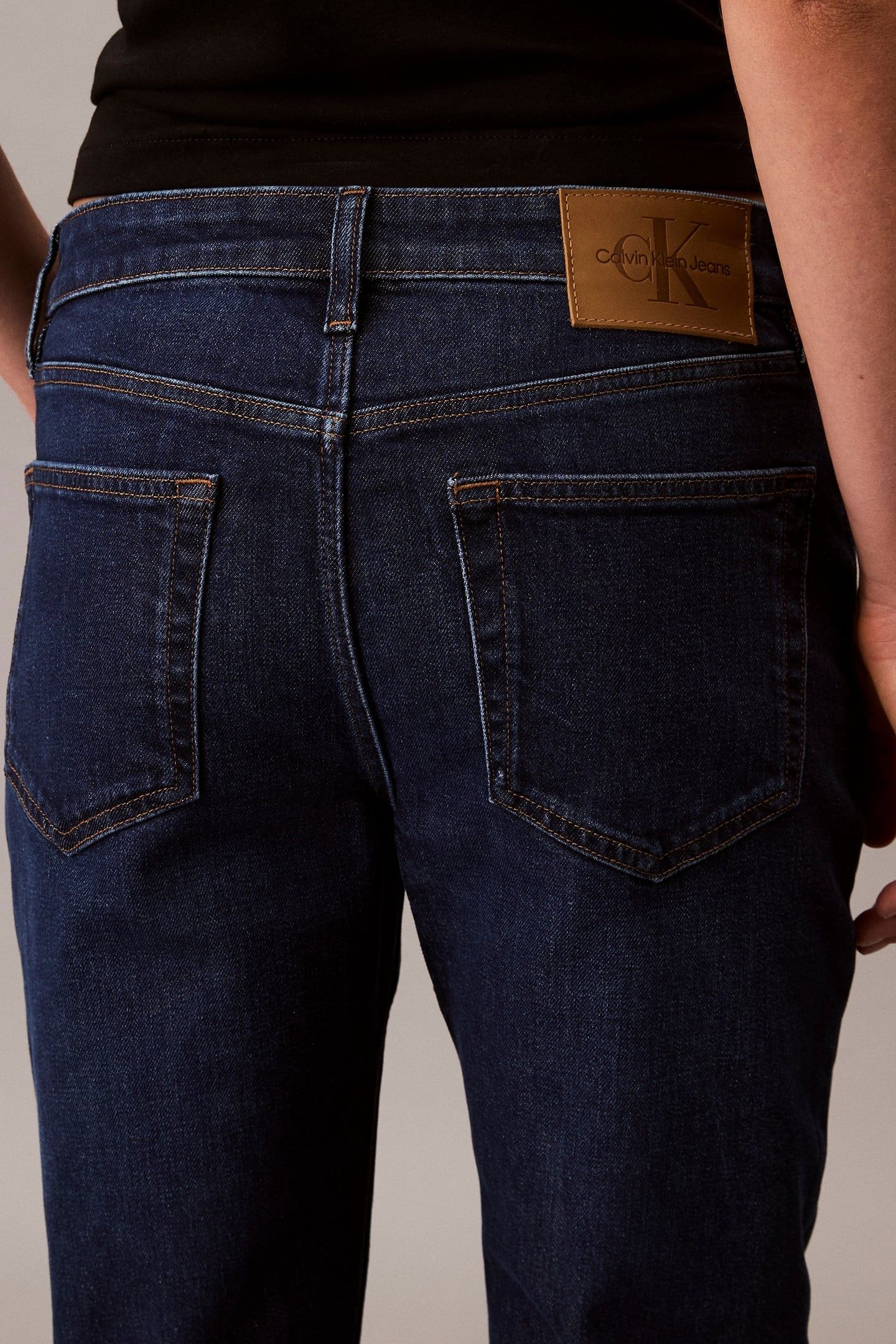 MID RISE SLIM BLUE ORBIT 5