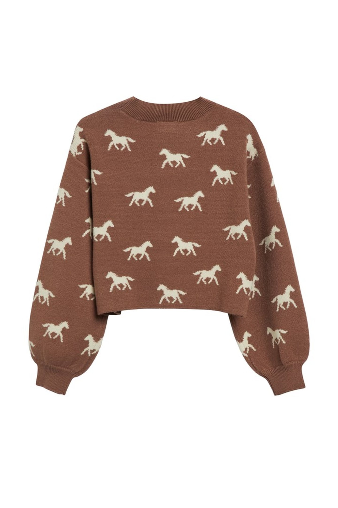 S.OLIVER PULLOVER BROWN 2