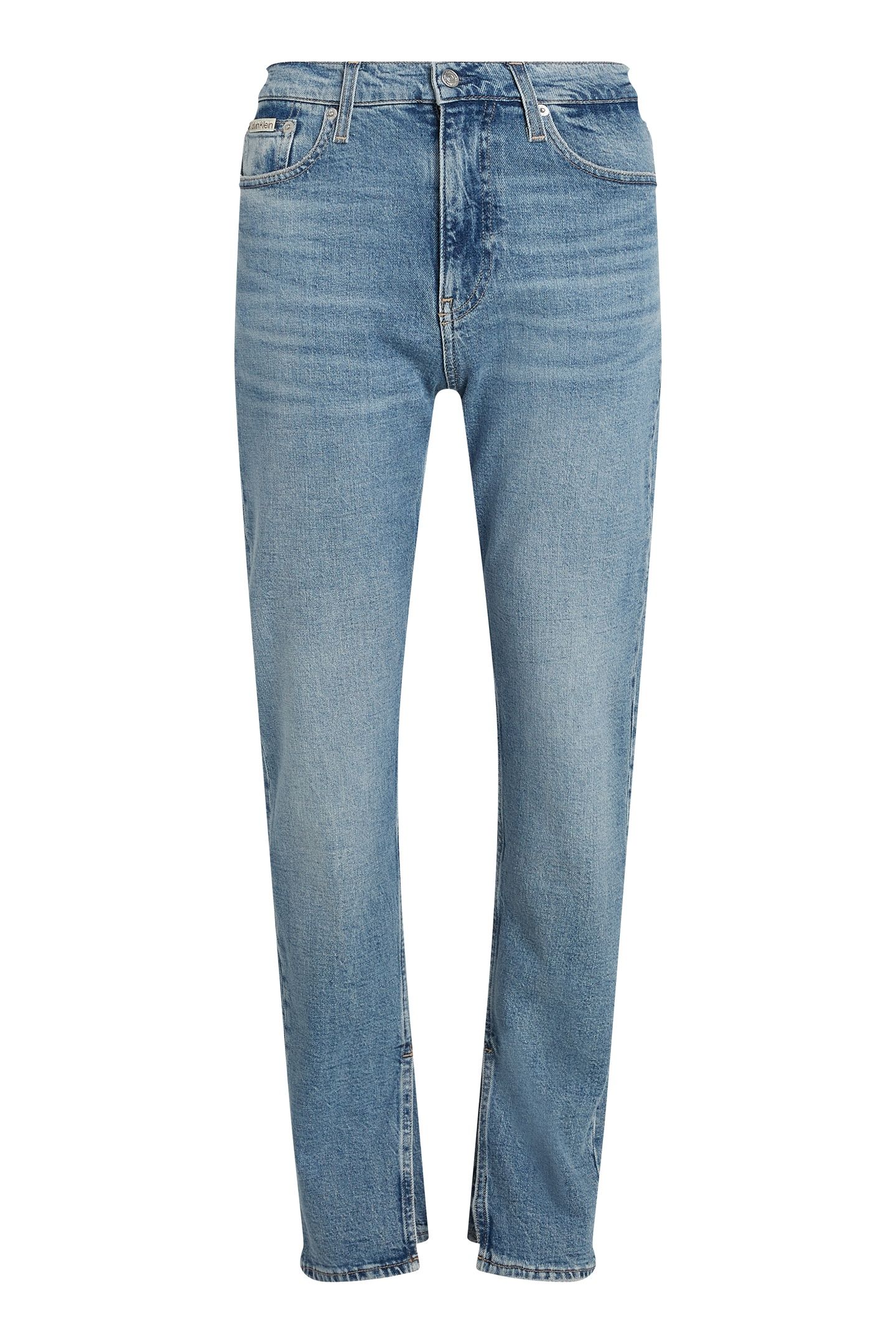 AUTHENTIC SLIM STRAIGHT DENIM MEDIUM 4
