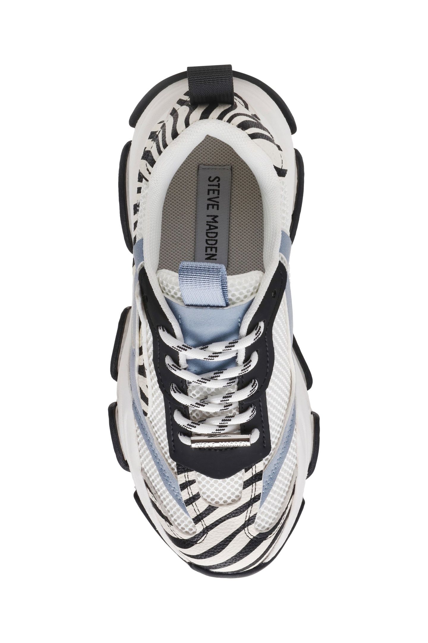 POSSESSION-E SNEAKERS ZEBRA/ WHT 5