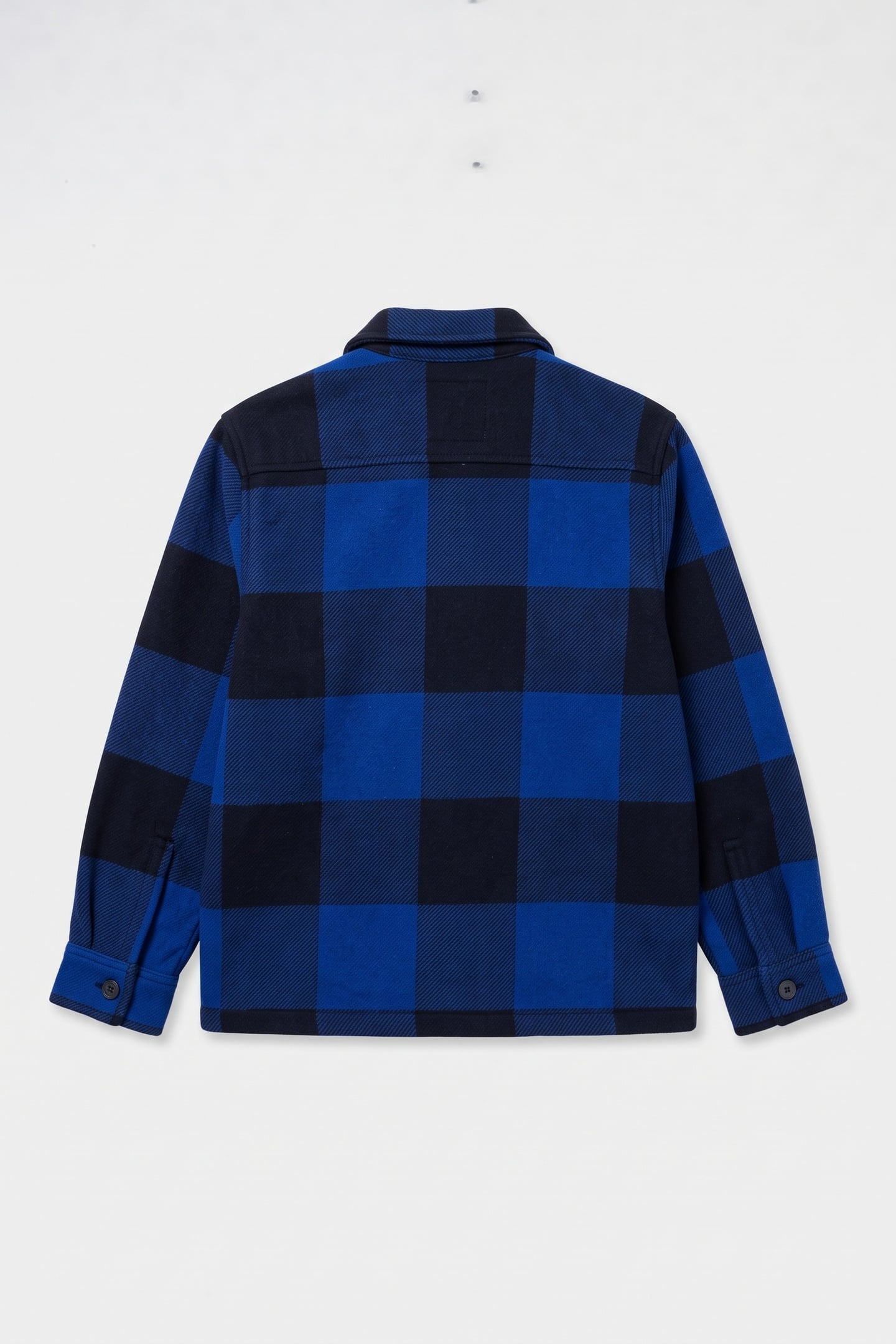 LUCAS ZIP SHIRT BLUE 3