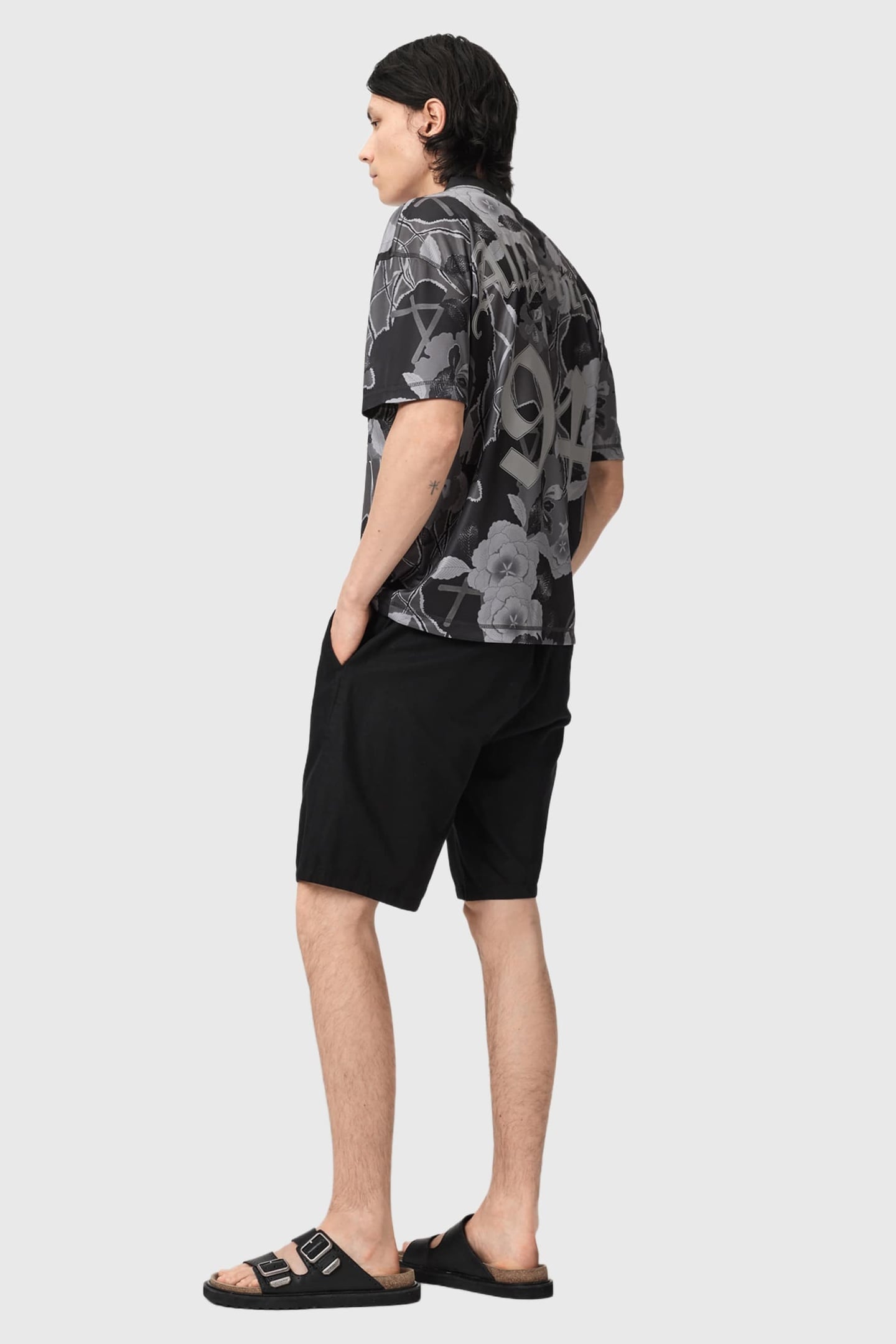 PUERTO SS FBTLSHIRT JET BLACK 5