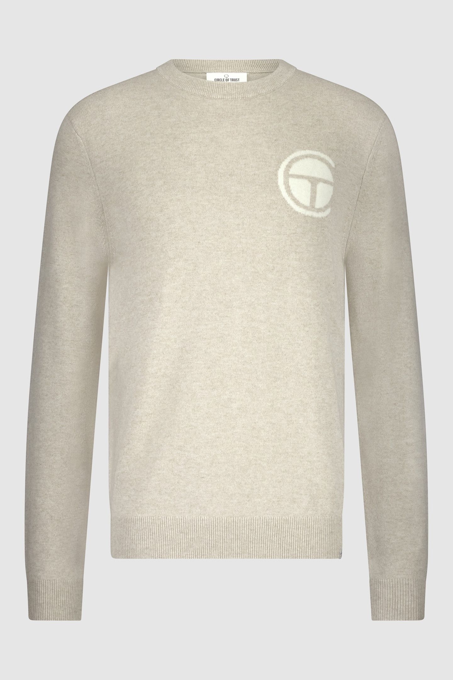 SIDNEY KNIT FLINT GREY 1