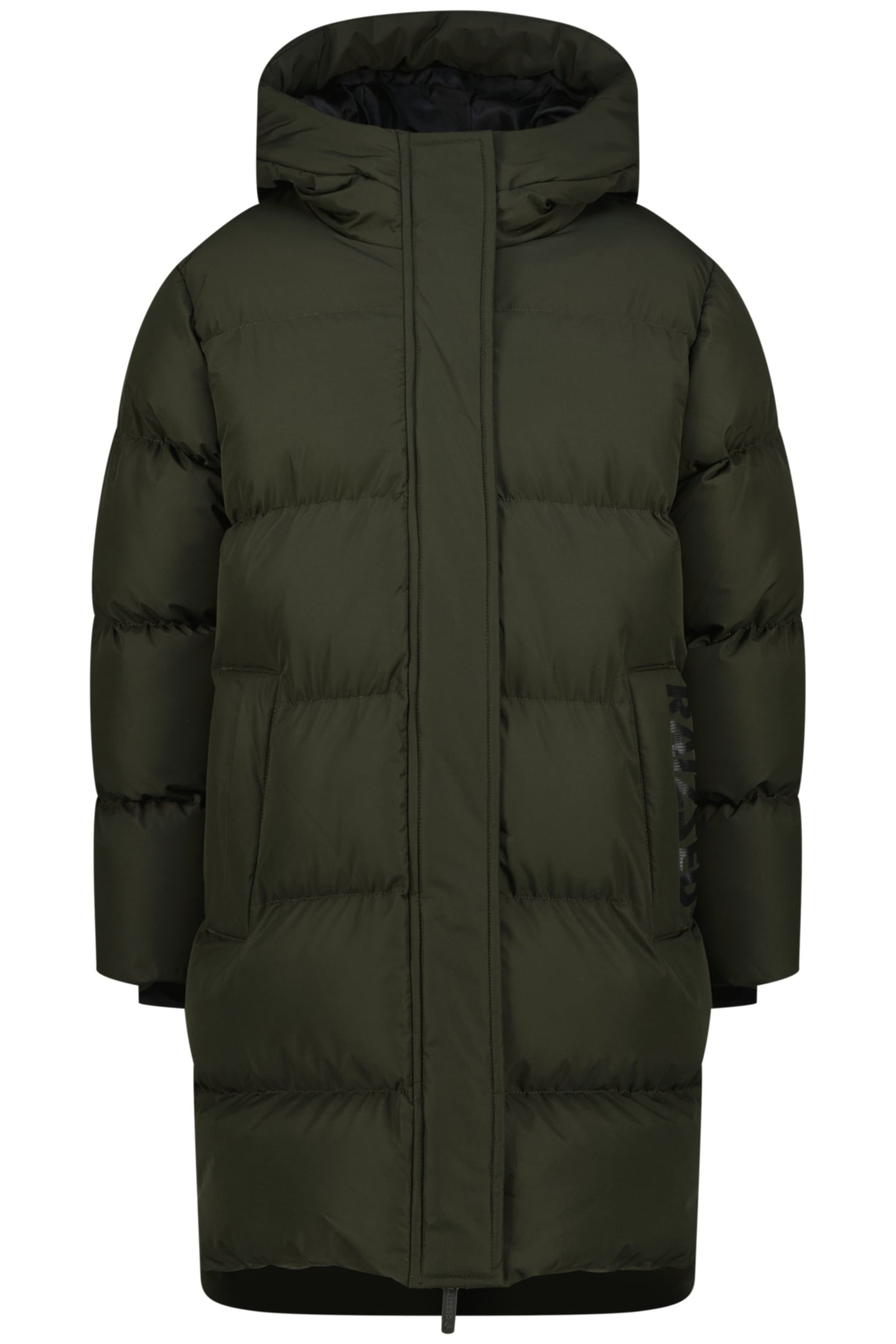 GIRLS TANI JACKET OUTDOOR ARMY GREEN 2