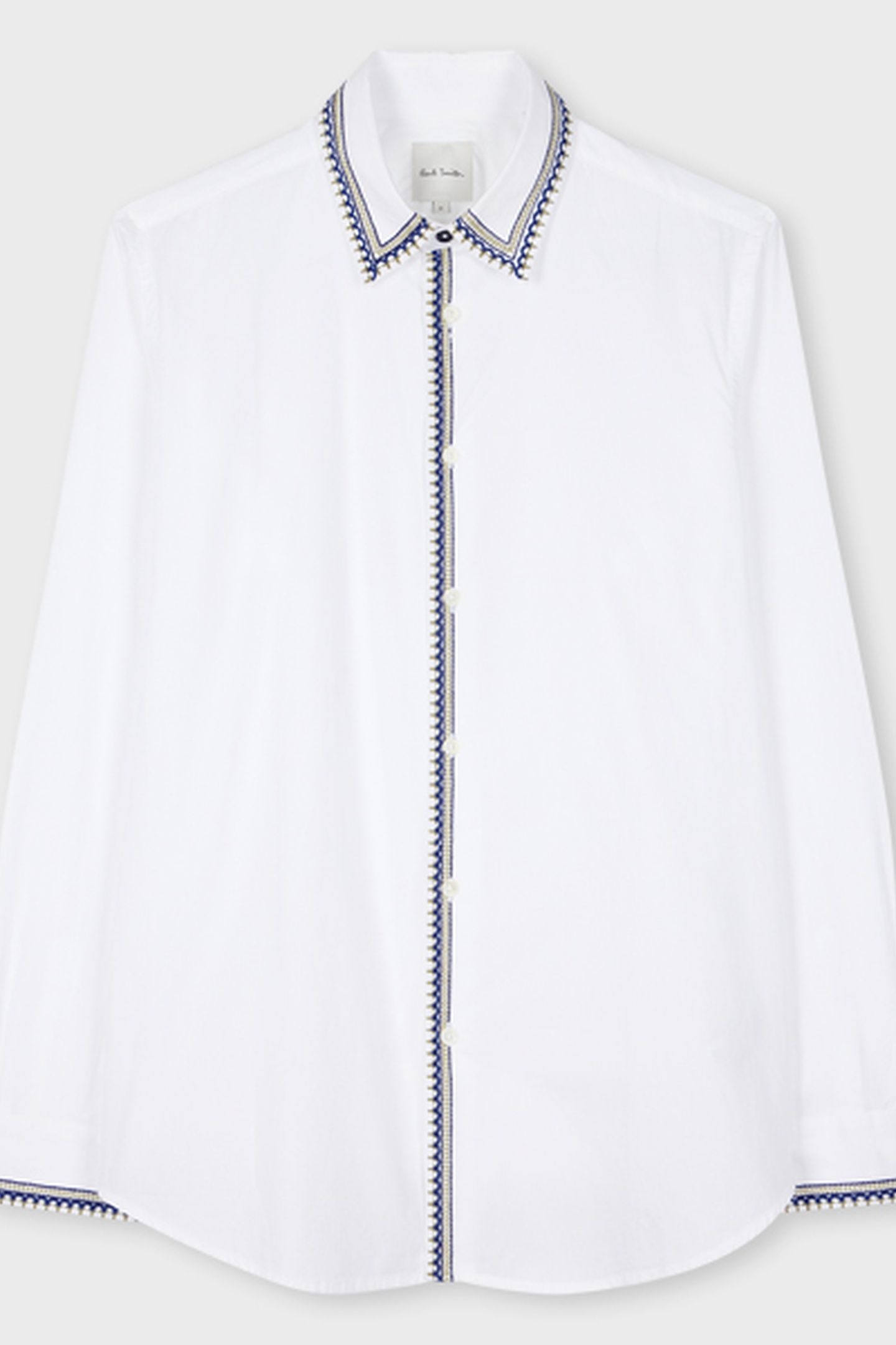 MENS S/C REGULAR FIT SHIRT WHITE 5