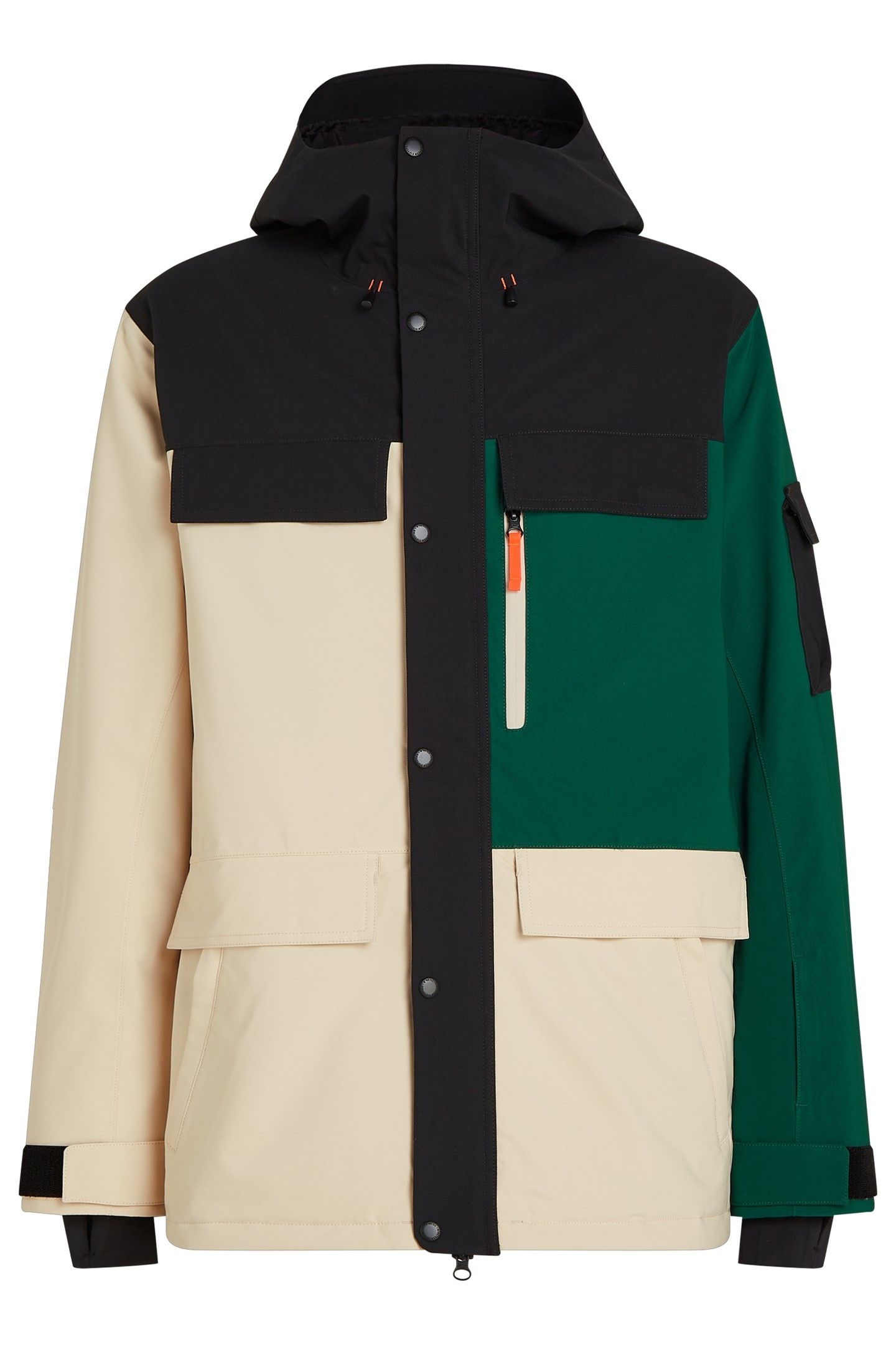 FWC'PEAK PRO SNOW JACKET MACARON COLOUR BLOCK 1