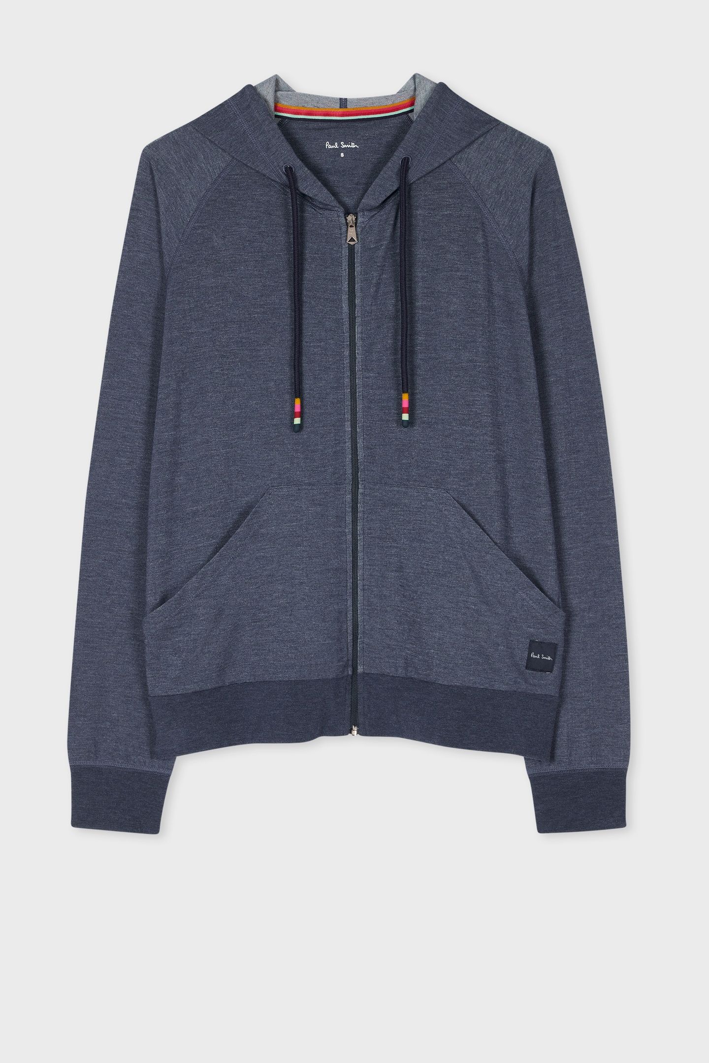 WOMEN HOODIE ZIP UP LOLA NAVY 1