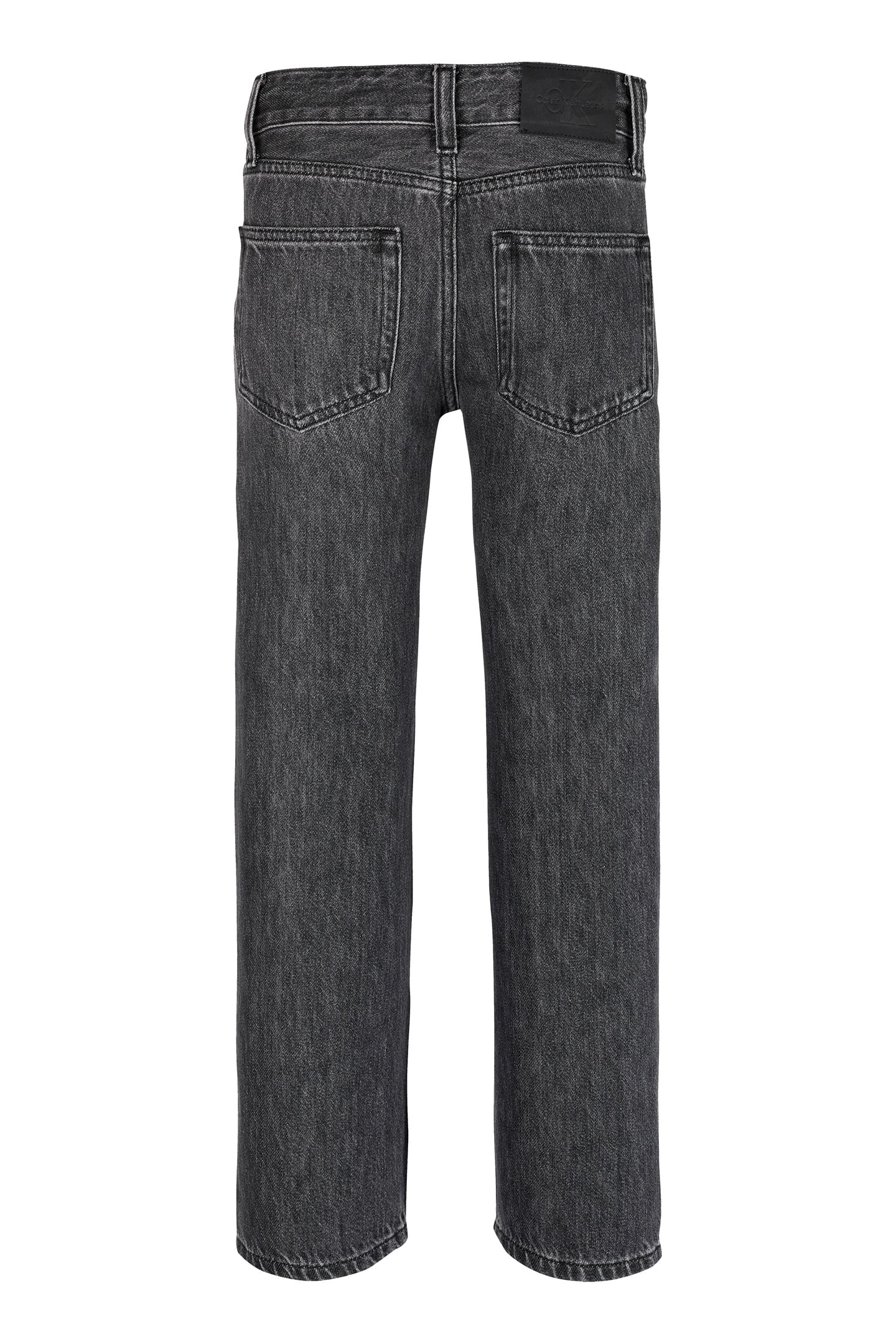 BOYS REGULAR STRAIGHT SOFT BLACK 4