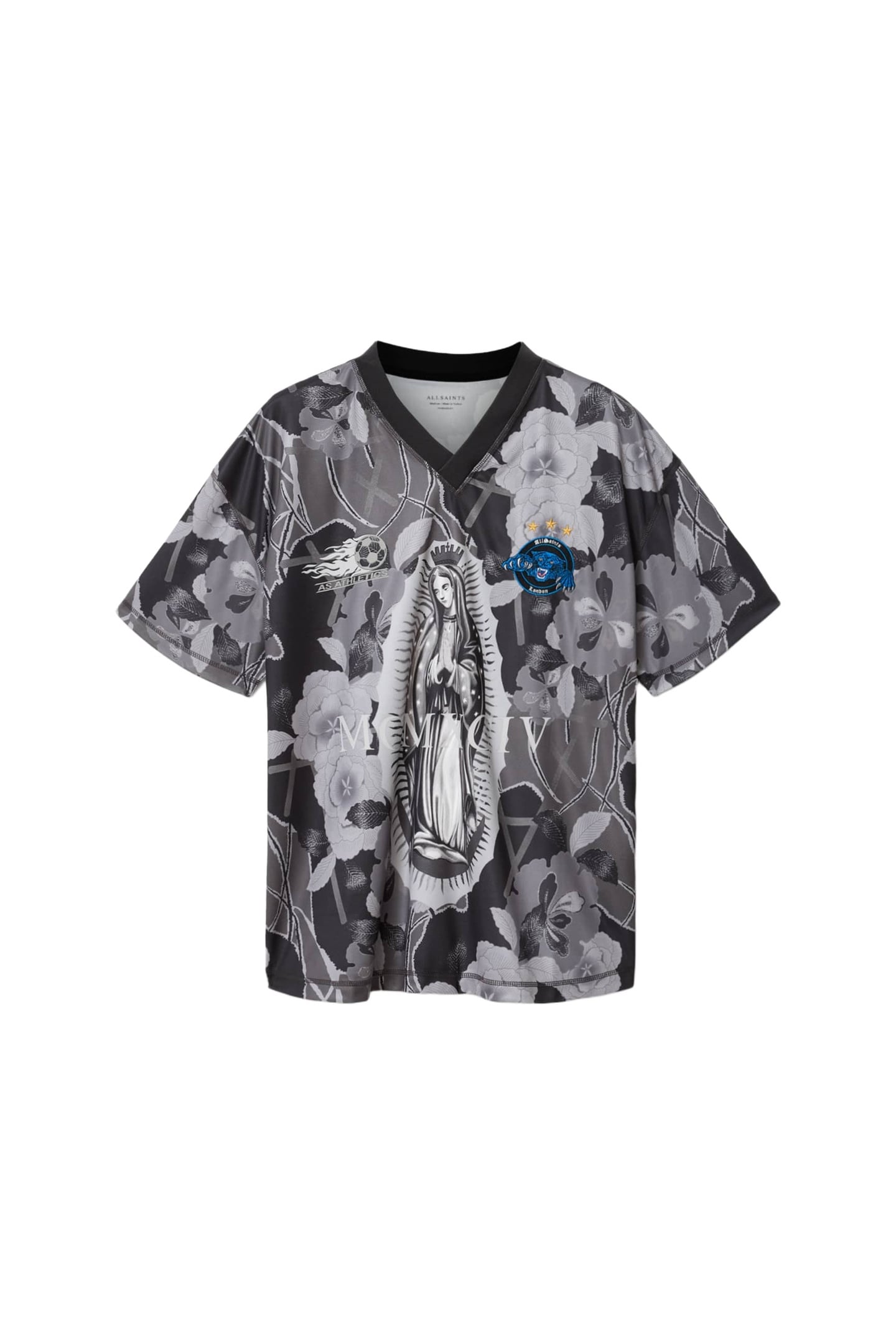PUERTO SS FBTLSHIRT JET BLACK 4