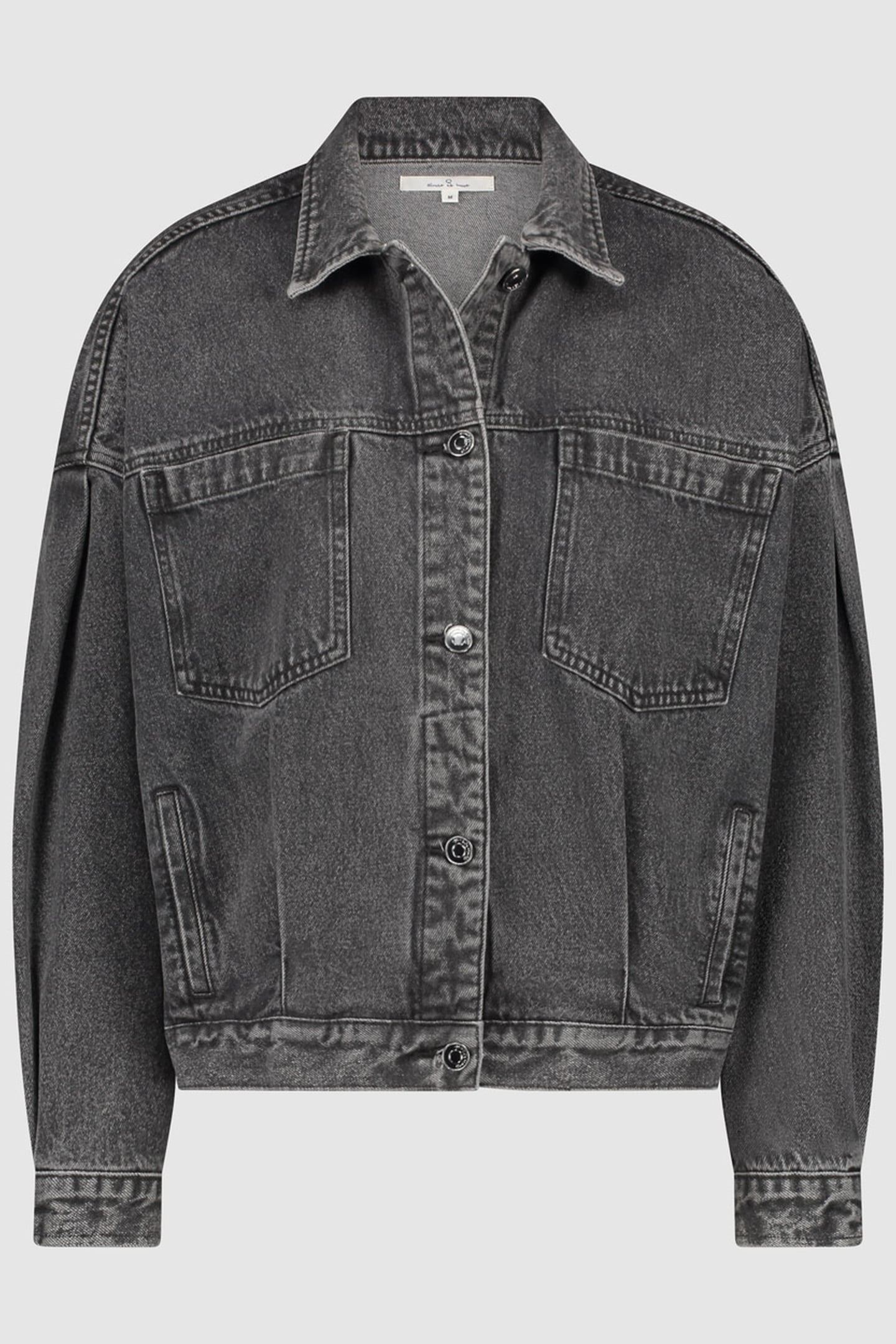 SASHA JACKET VINTAGE NOIR 1