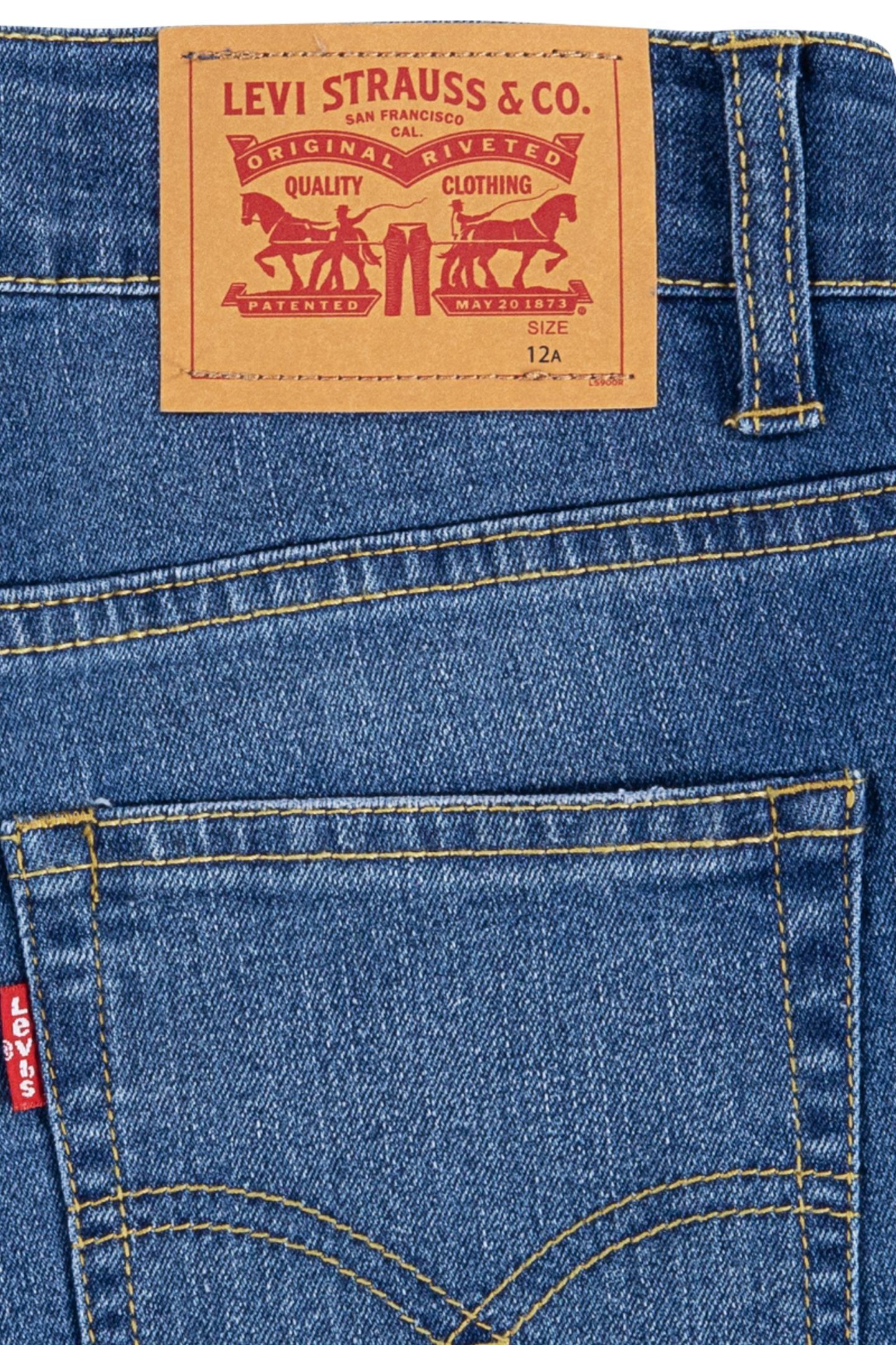 BOYS SKINNY TAPER JEANS POR VIDA 4