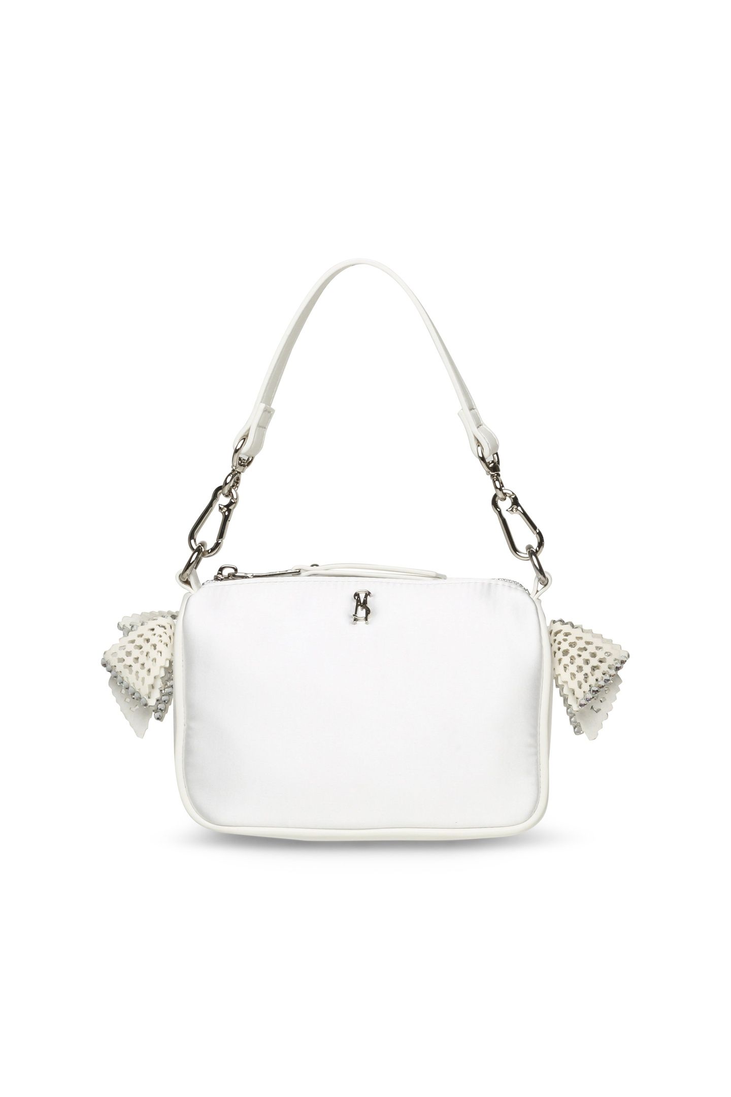 UNISEX BSAYYES BAGS WHITE 1