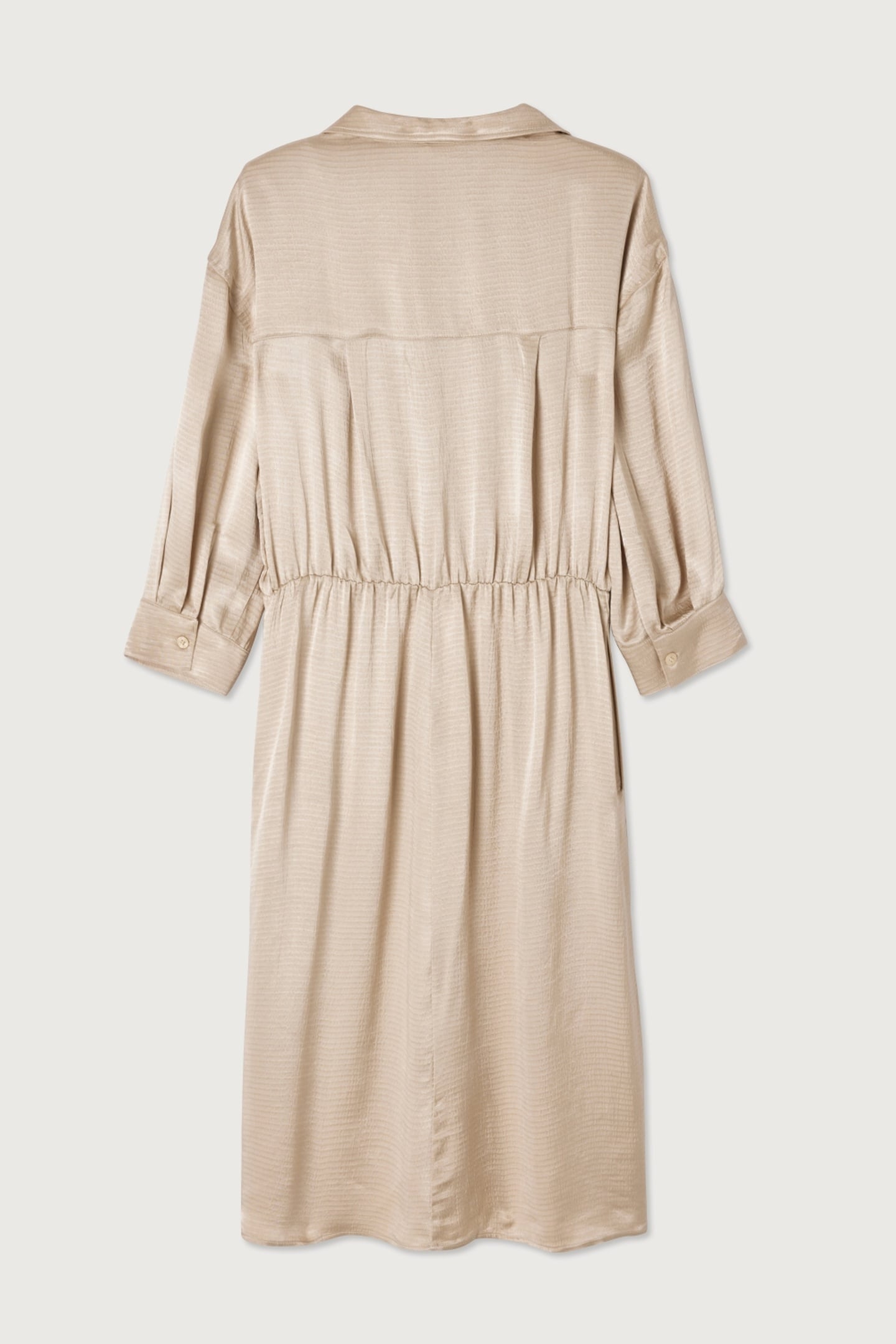 SHANING DRESS ECRU 2