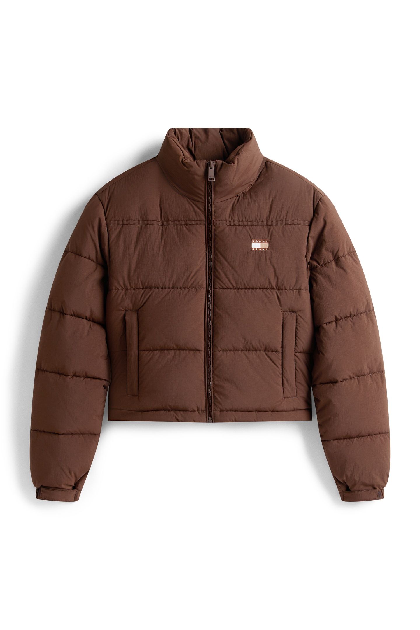 TJW FLAG BACK CROP RICH BROWN 4