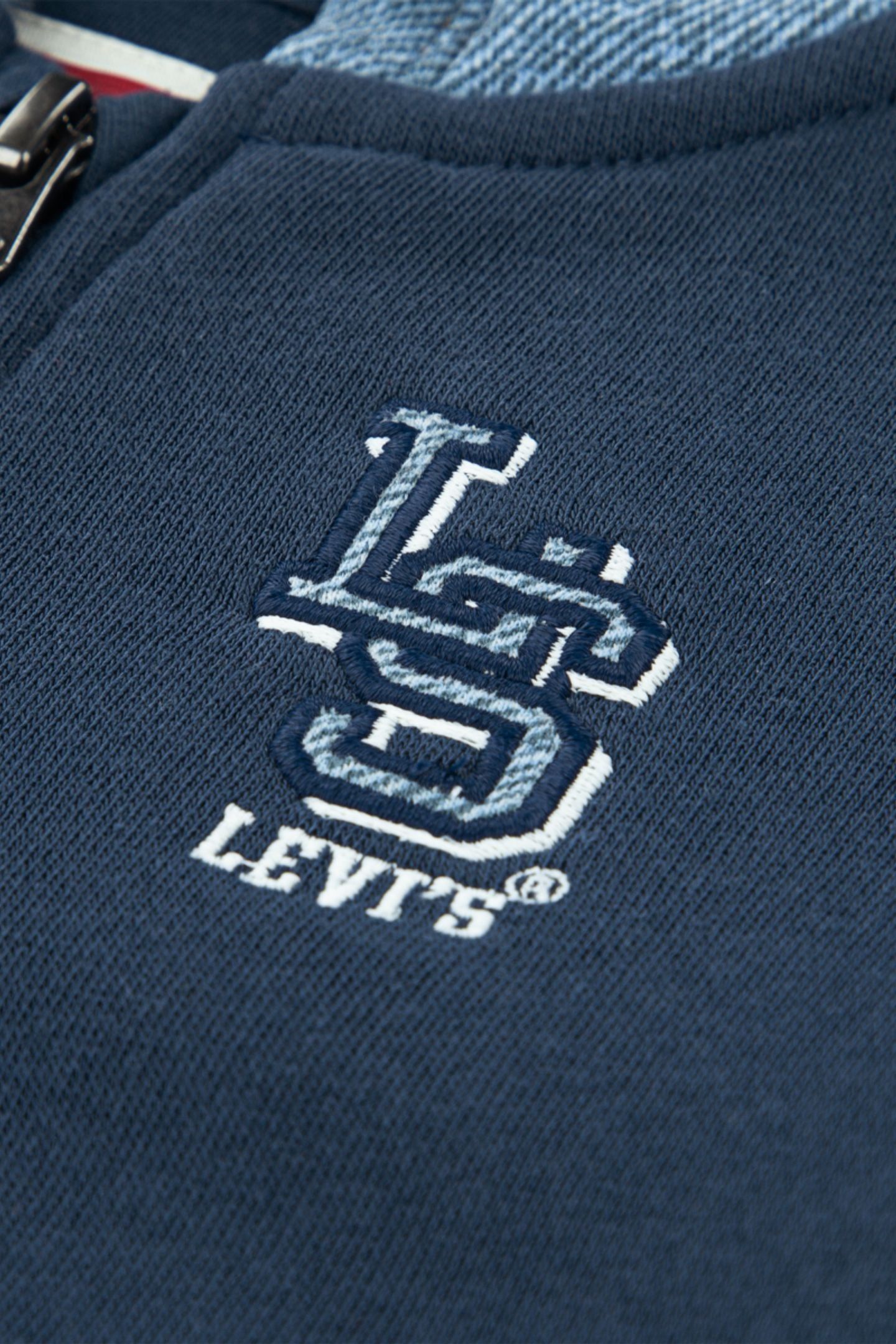 BOYS KNIT DENIM ZIP UP BIG DIPPER 3
