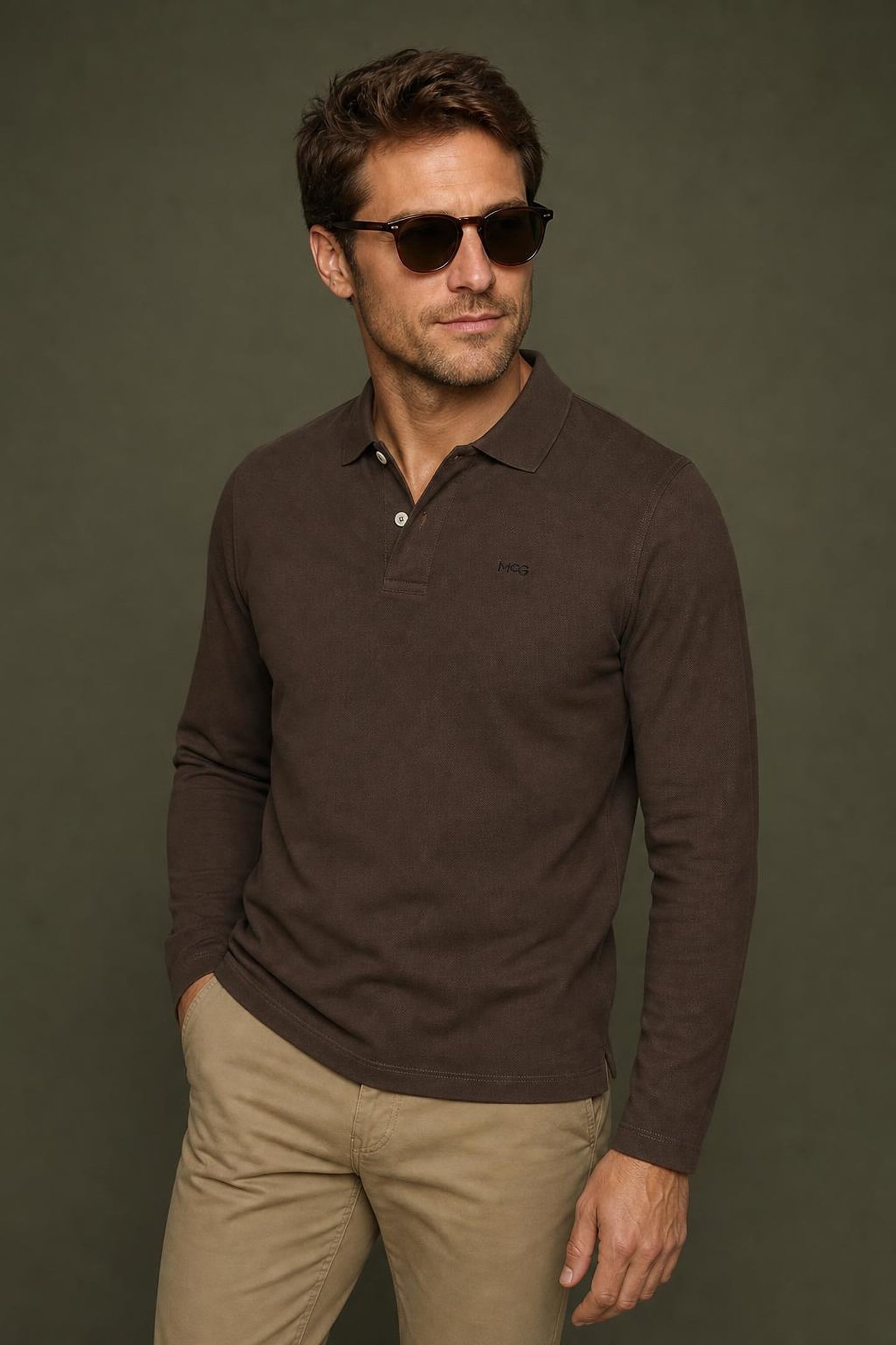 CLASSIC POLO CHOCOLATE BROWN 1