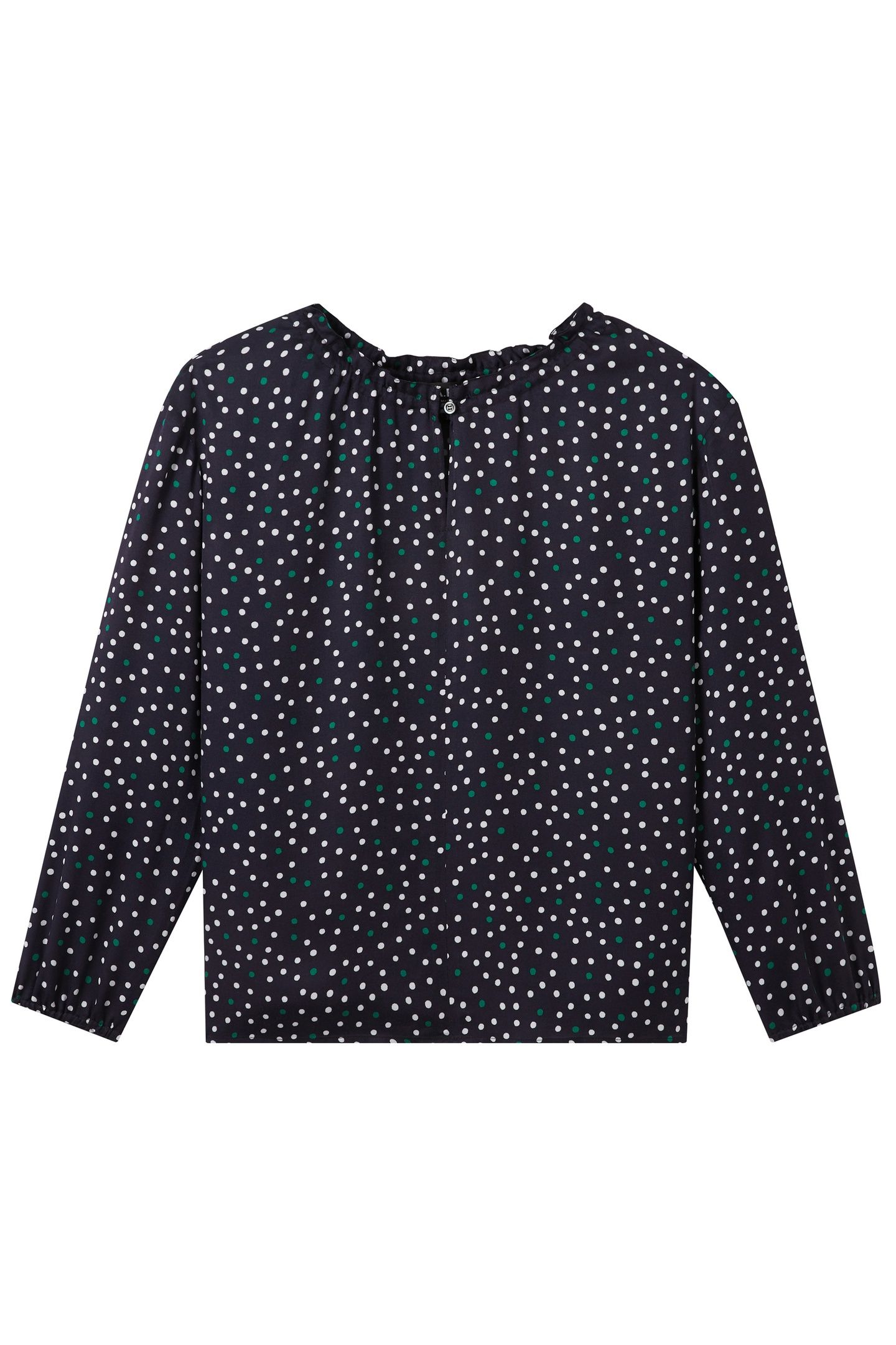 BLOUSE JULIE DARK NAVY 2