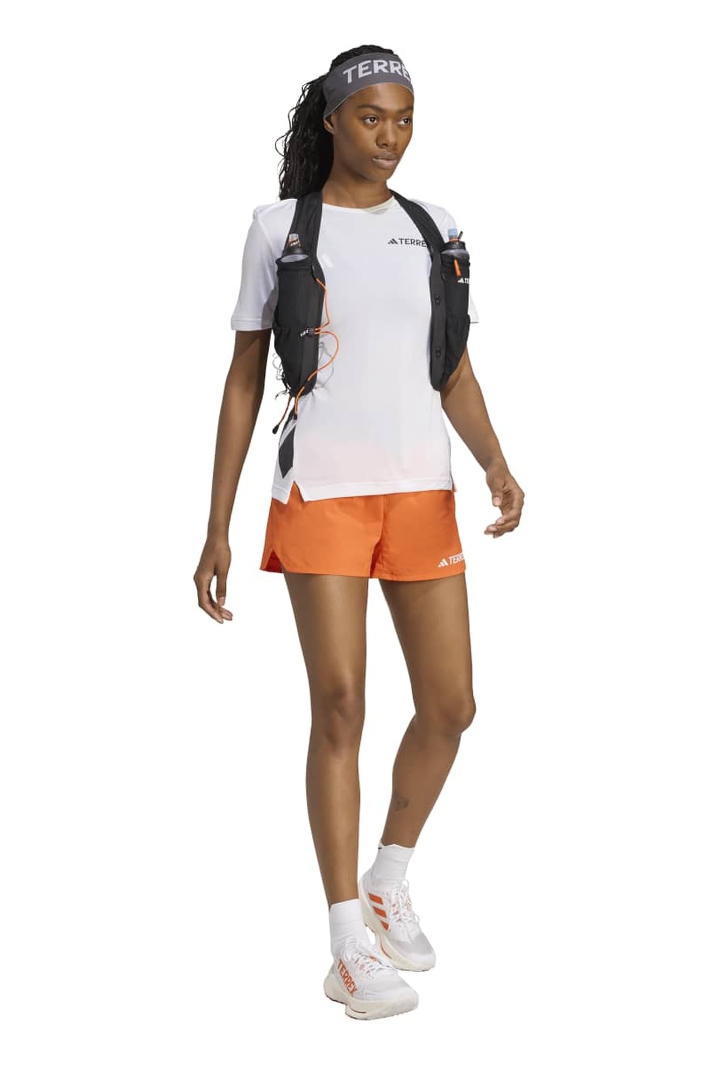 W XPR SHORTS SEMI IMPACT ORANGE 8