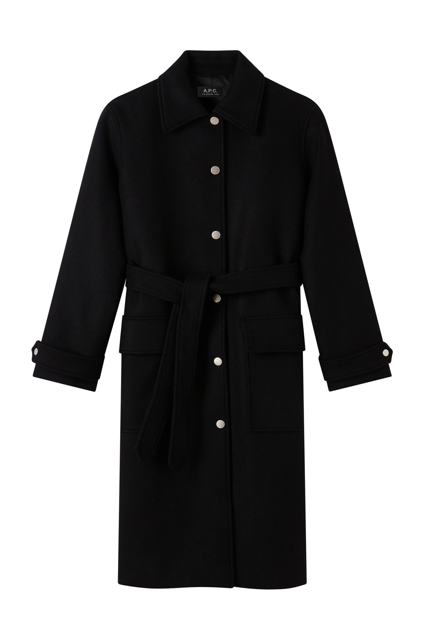 COAT ANGELITA BLACK 2