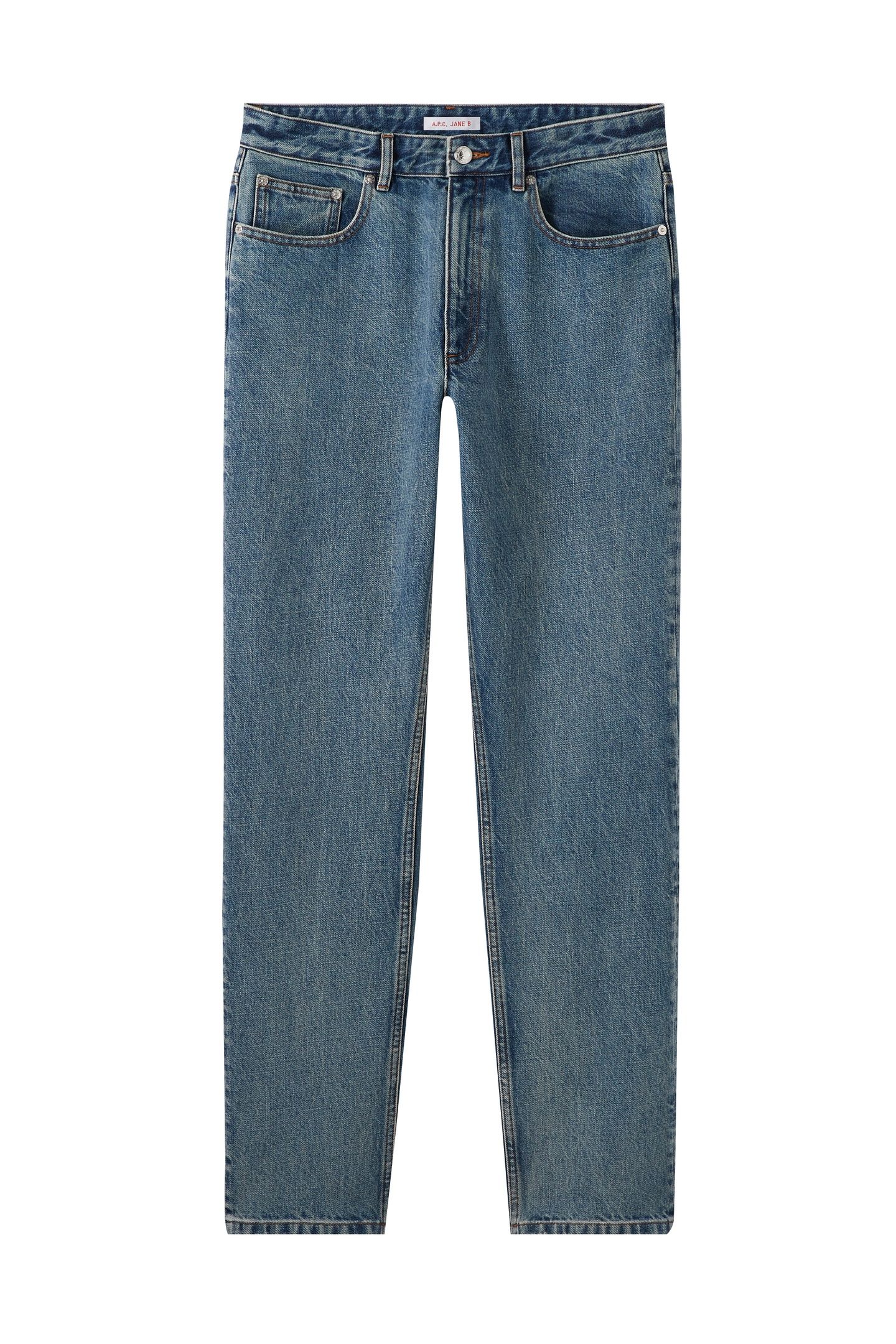 UNISEX JEANS LOU WASHED INDIGO 2
