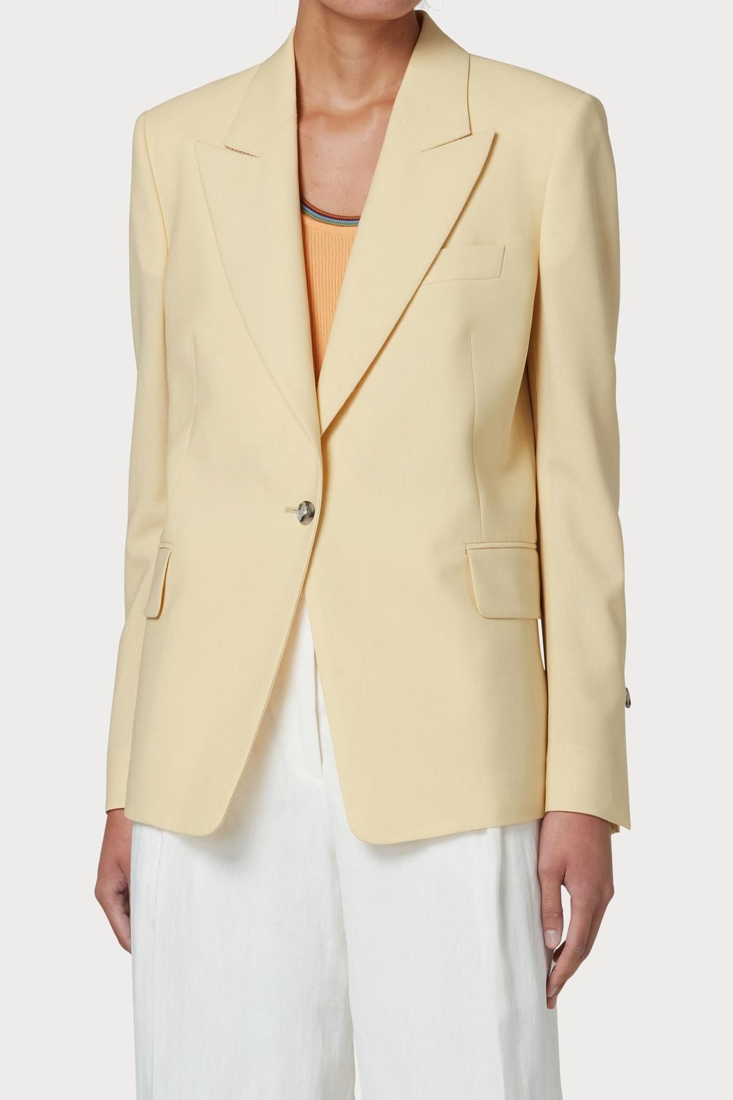 WOMENS JACKET LEMON YELLOW 3