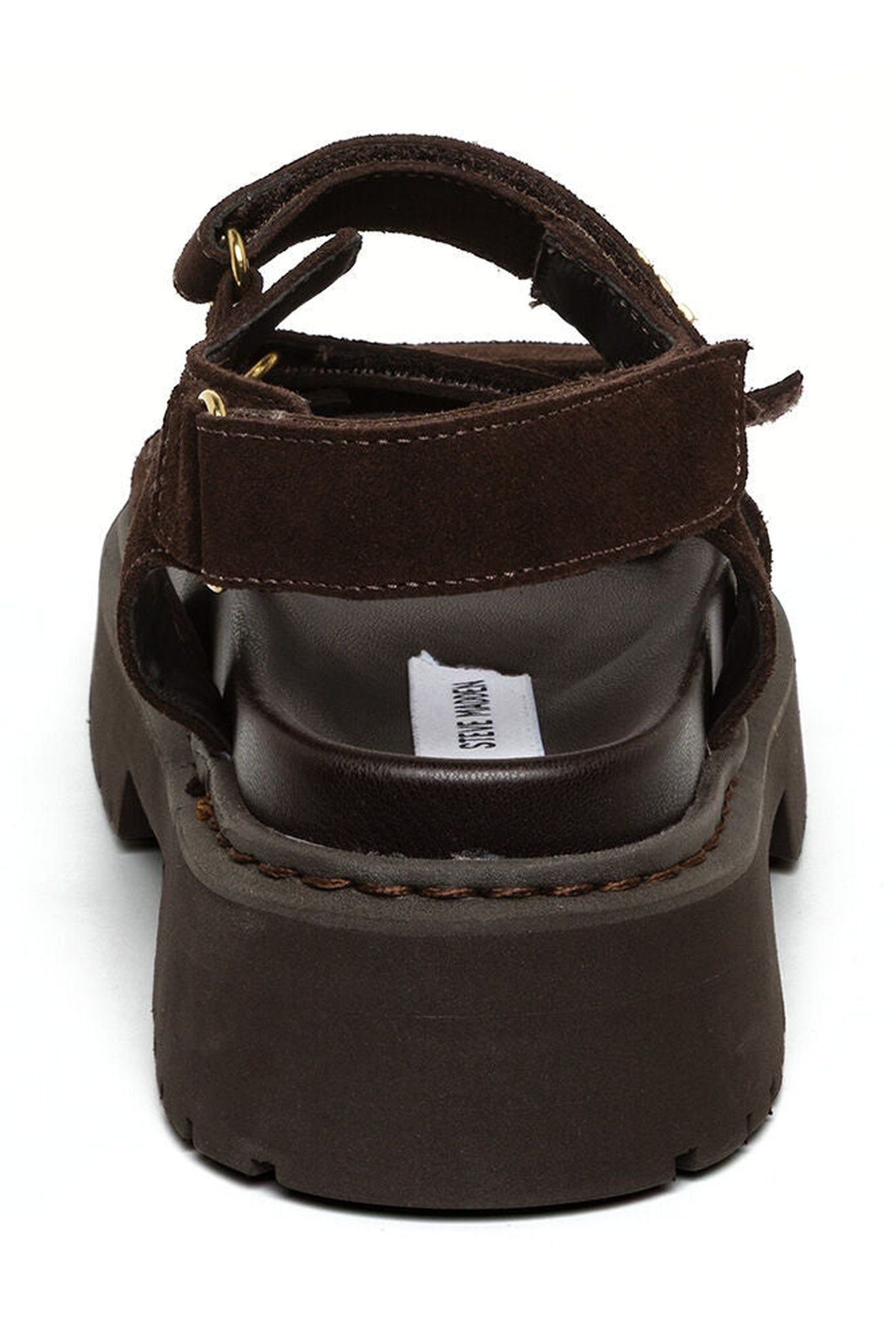 GLORIAS SANDALS CHOCOLATE BROWN SUEDE 4