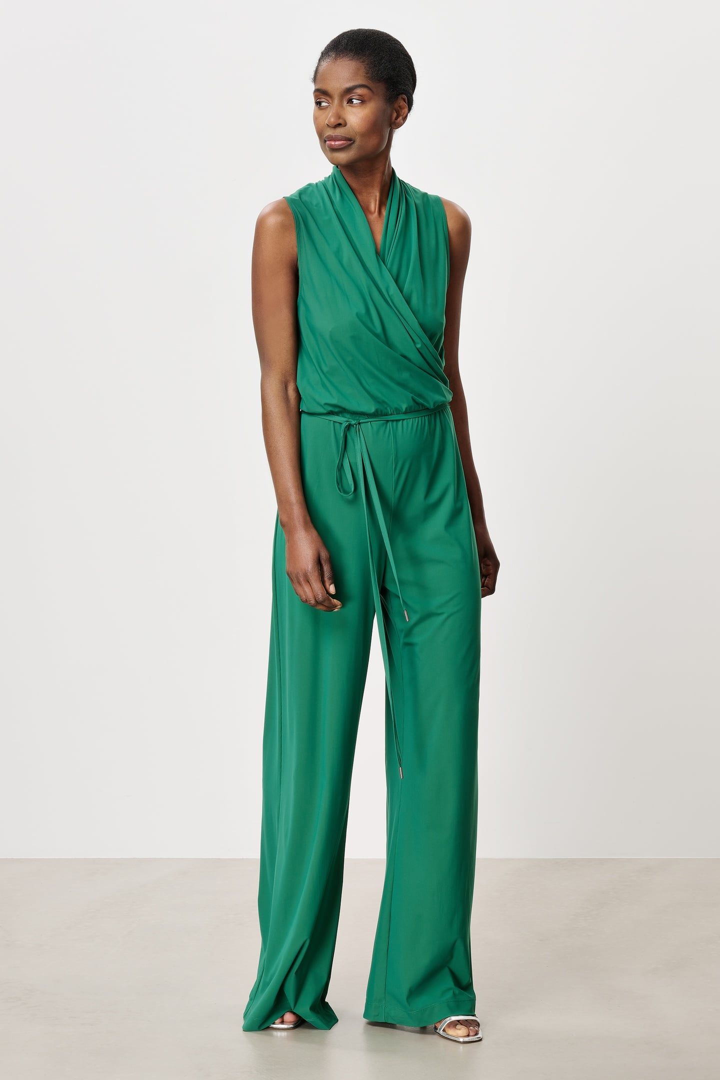 FLAIRE JUMPSUIT GREEN 3