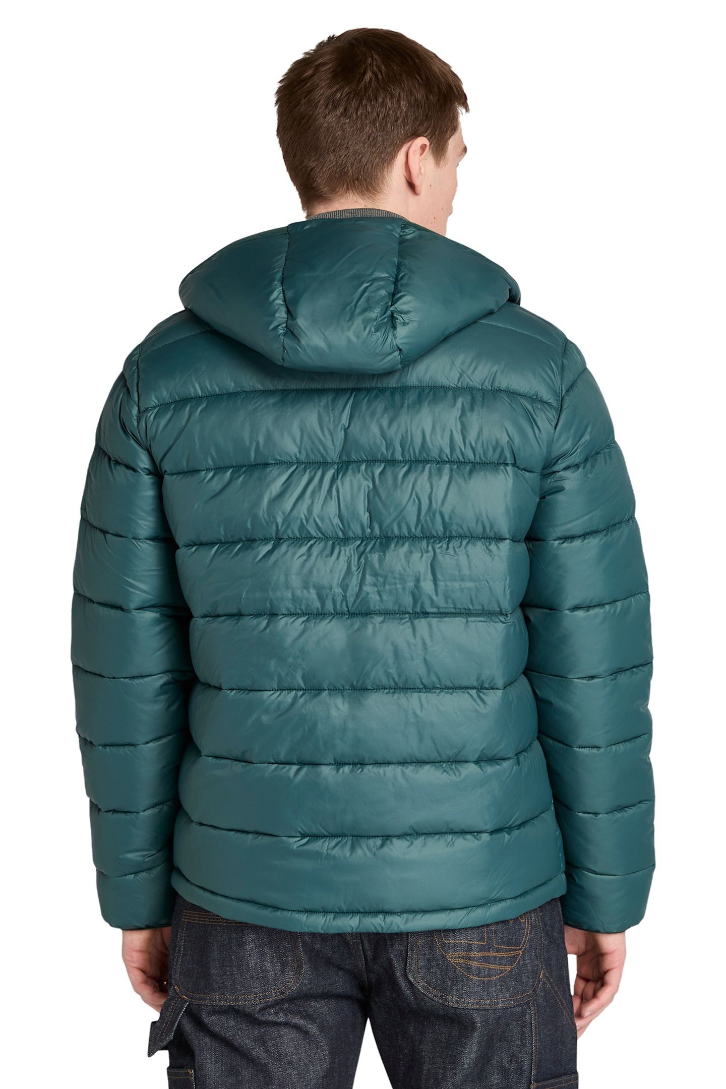 GARFIELD DURABLE WATER REPELLENT PUFFER JACKET GREEN GABLES 2