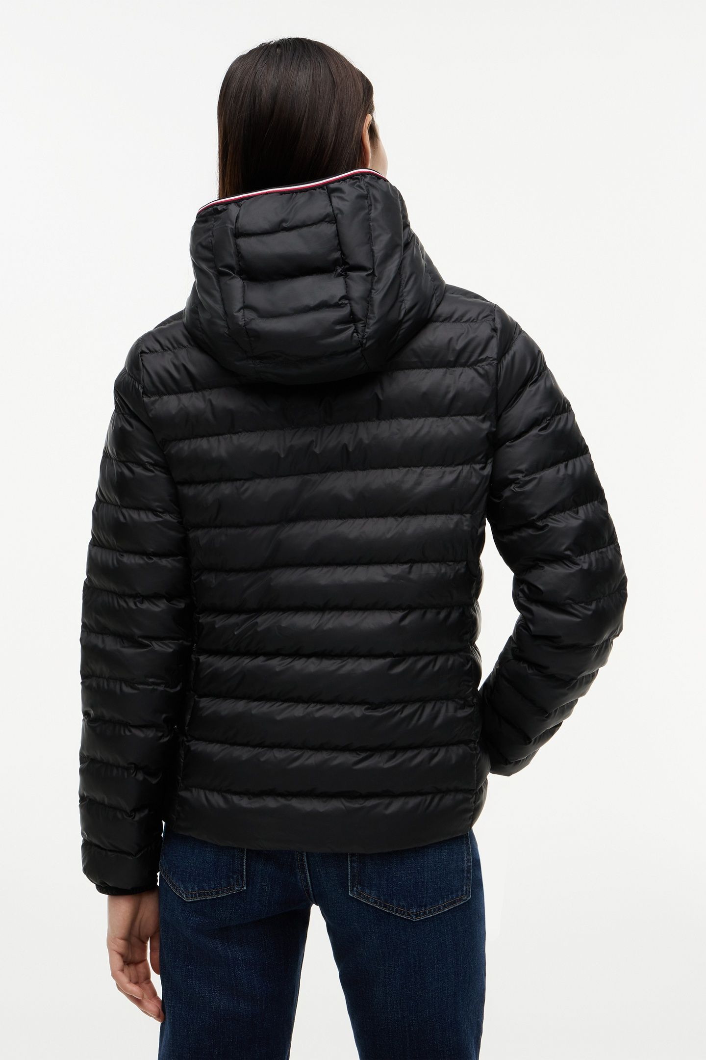 LW PADDED GLOBAL JACKET BLACK 2