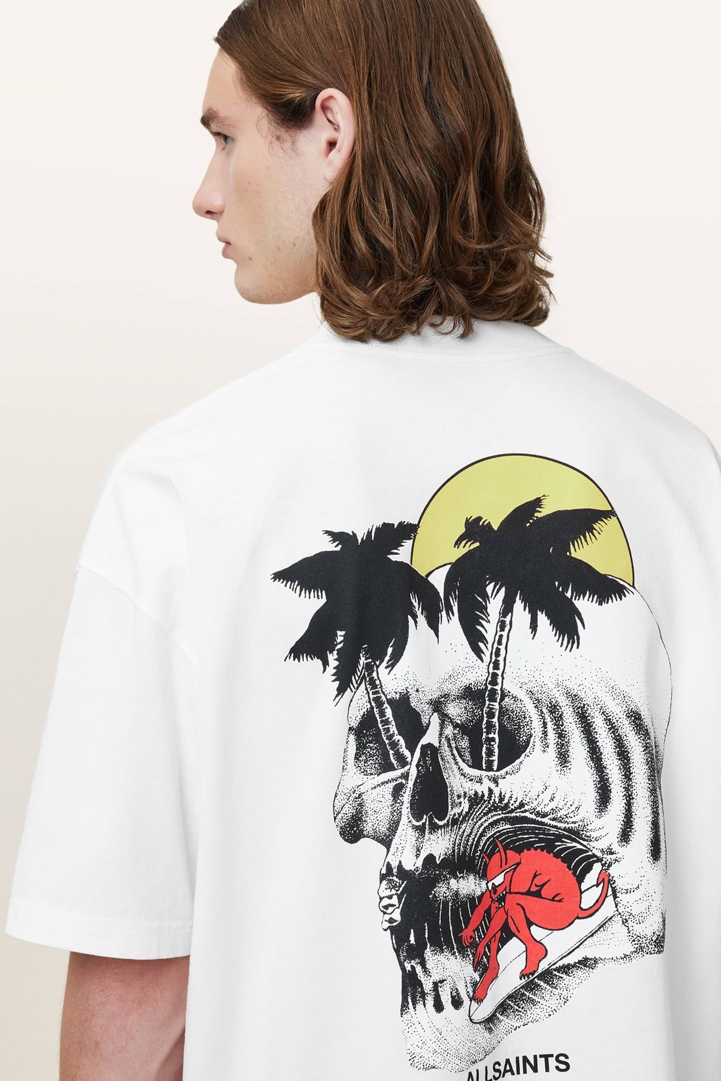 BREAKER SS CREW CHALK WHITE 6