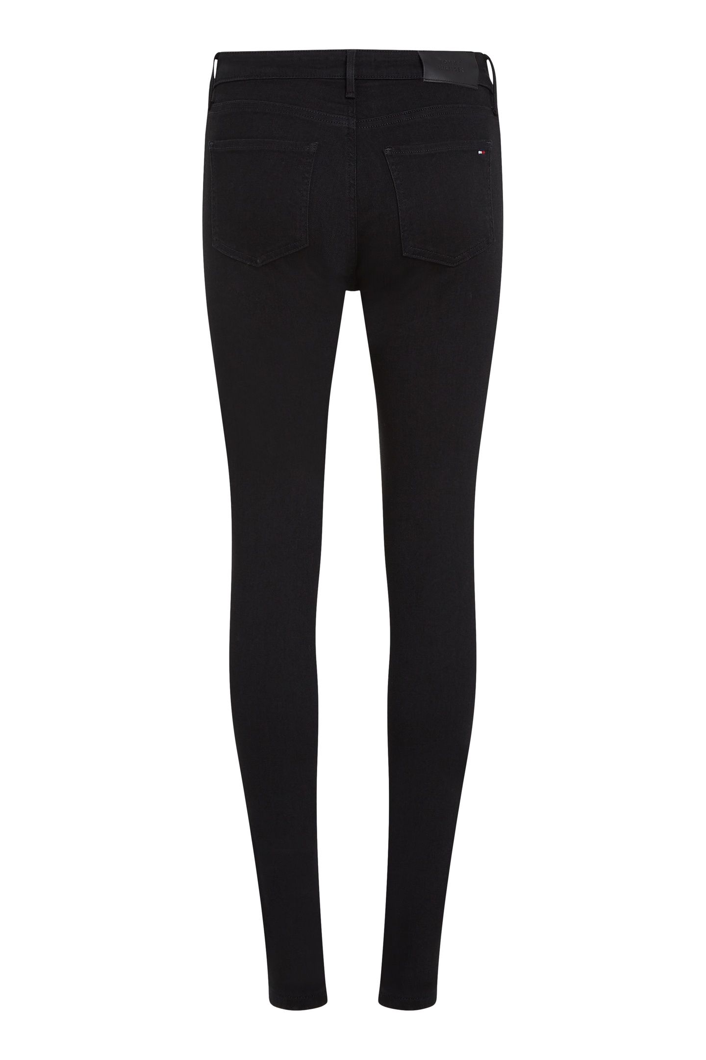 COMO SKINNY MID RISE BLACK 5