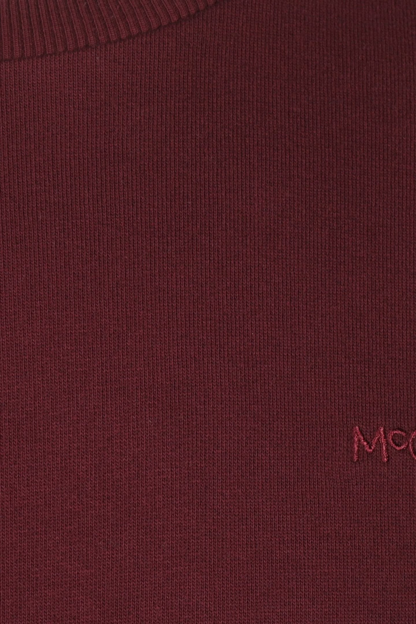 MCG LOGO CREW BURGUNDY 5