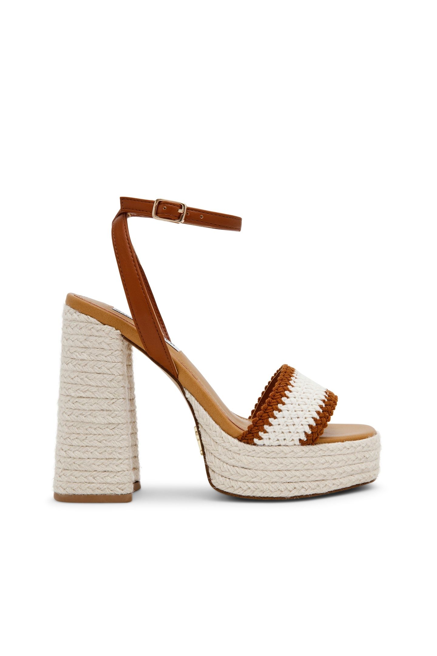 FLORENCIA SANDALS TAN/BONE 1