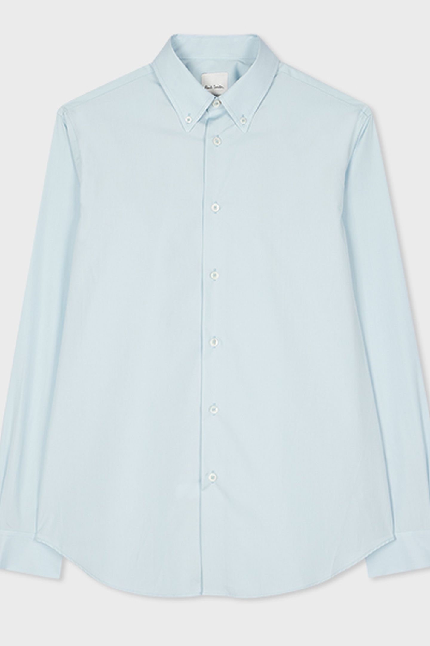 MENS S/C CASUAL FIT SHIRT LIGHT BLUE 2
