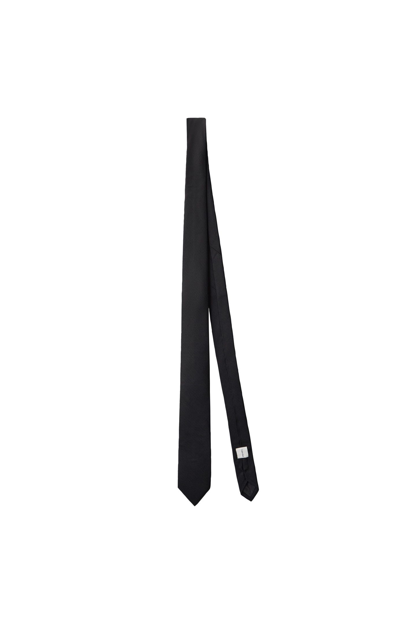 SLIDELL SOLID TIE BLACK 1
