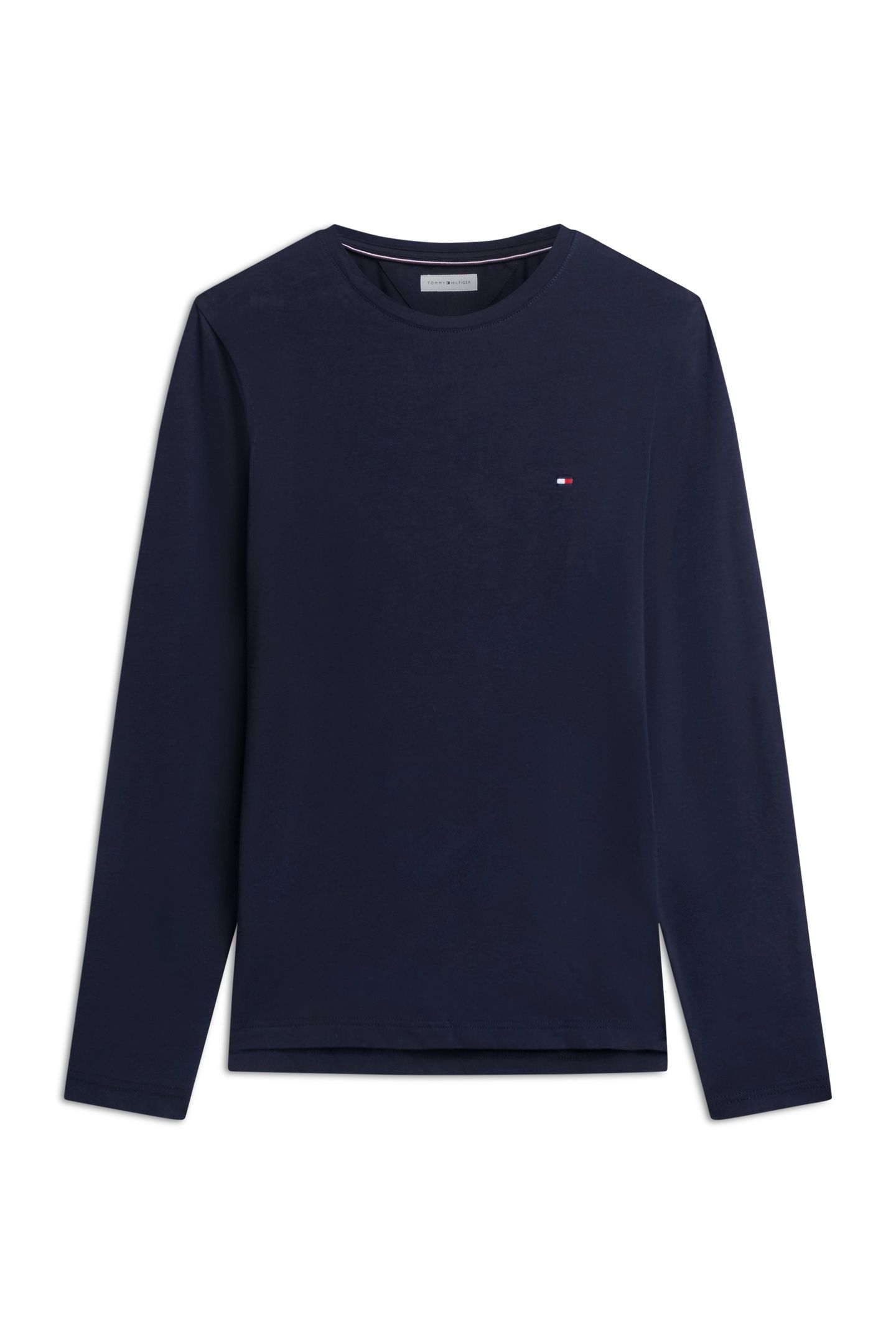 STRETCH SLIM FIT TEE NAVY BLUE 4