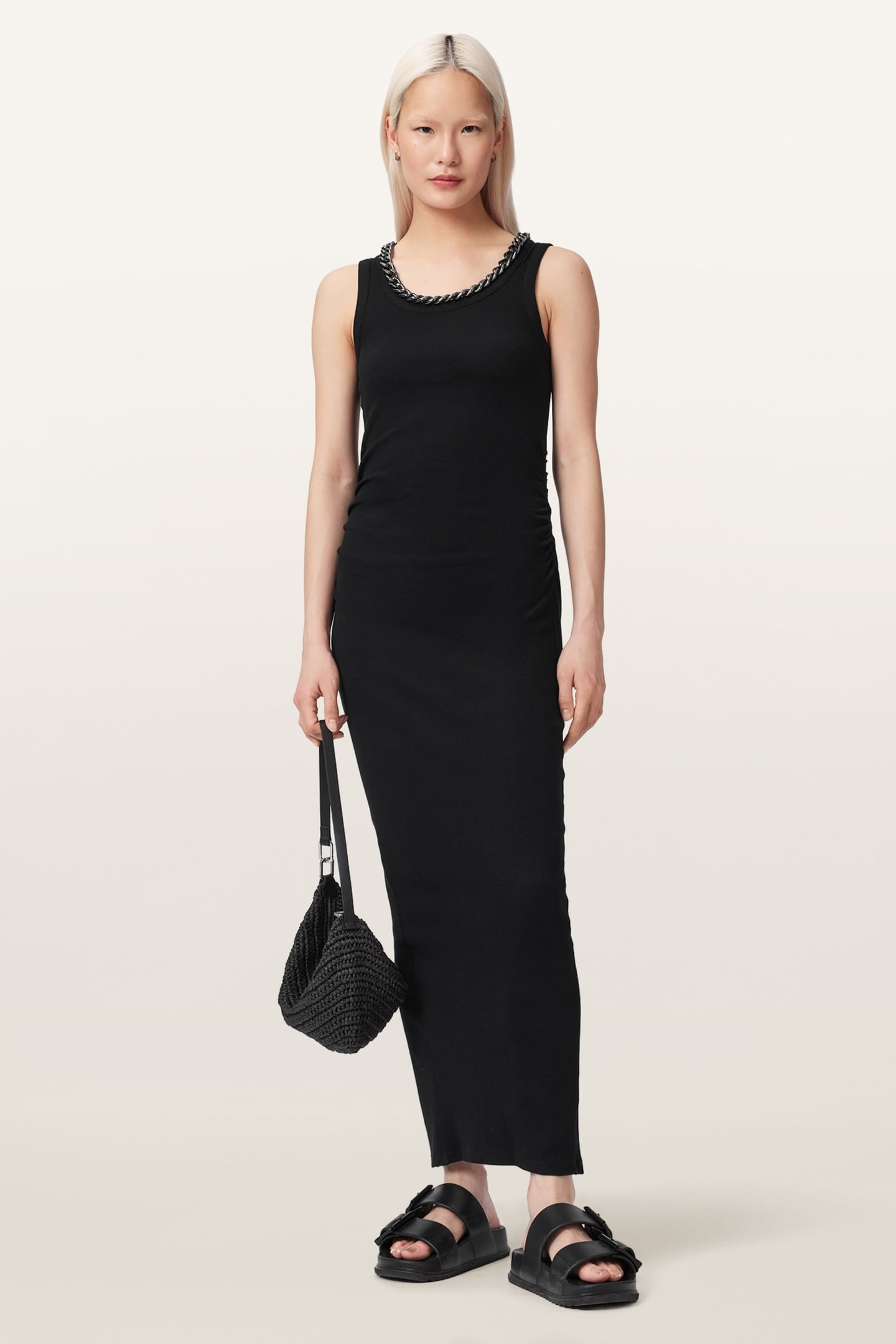 LUCY DRESS BLACK 1