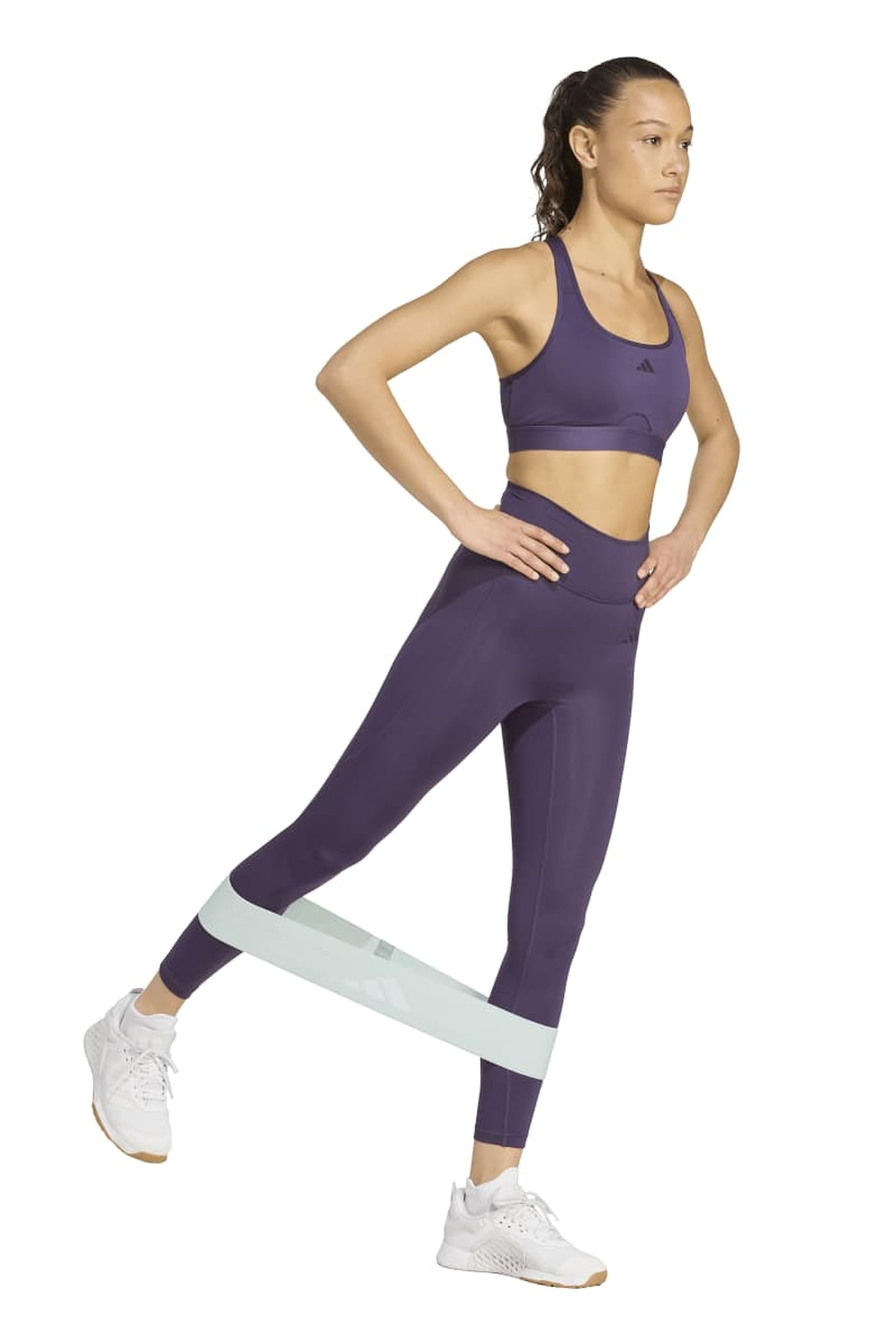 OPT POW ESSENTIAL 7/8 LEGGINGS AURORA PLUM 1