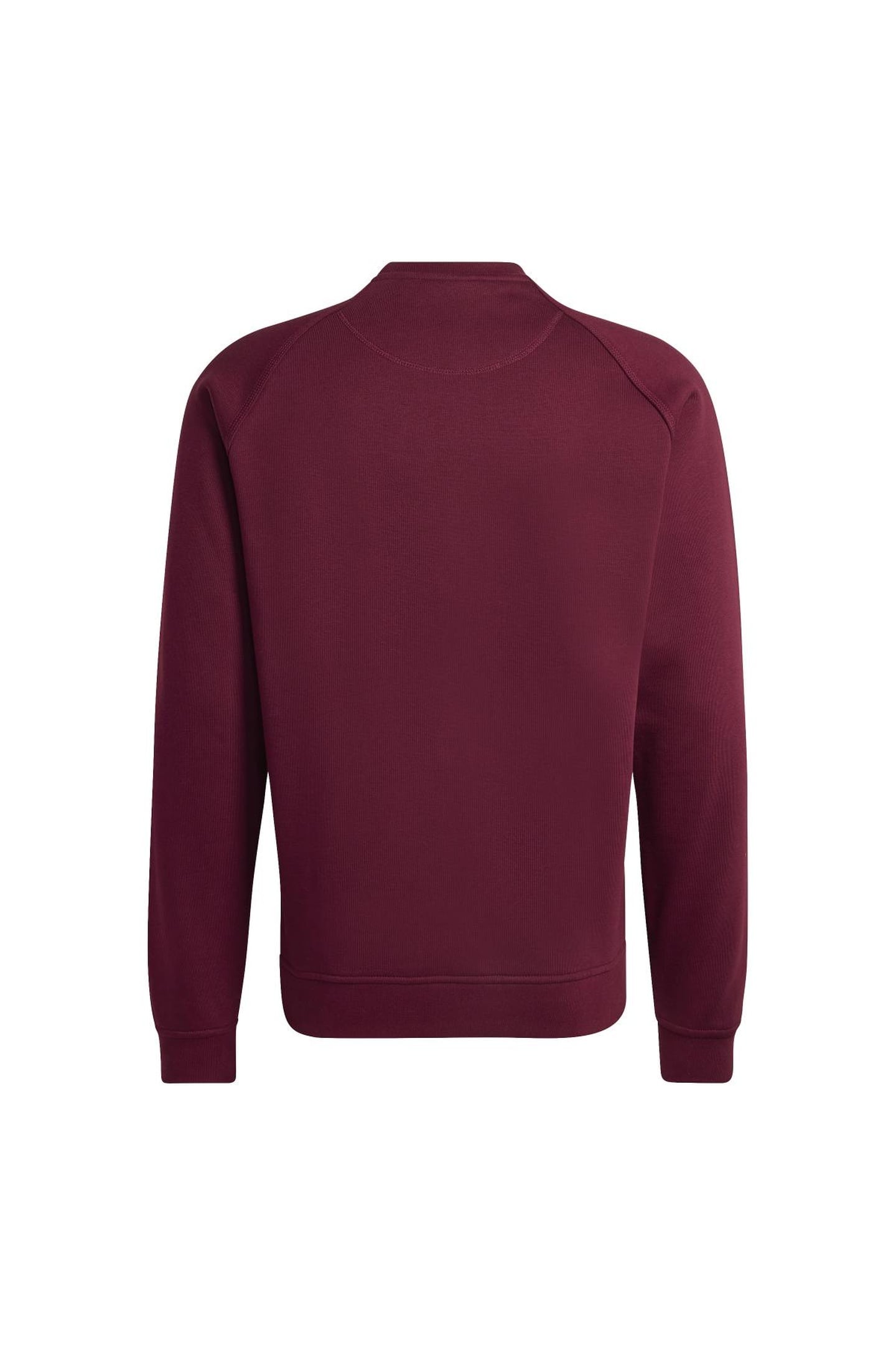 UNISEX ESSENTIAL REGULAR FLEECE CREWNECK MAROON 4