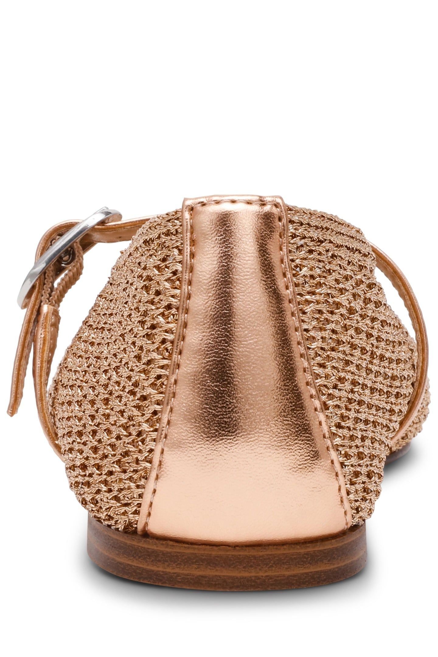 GAYLA FLAT SHOES ROSE GOLD 6