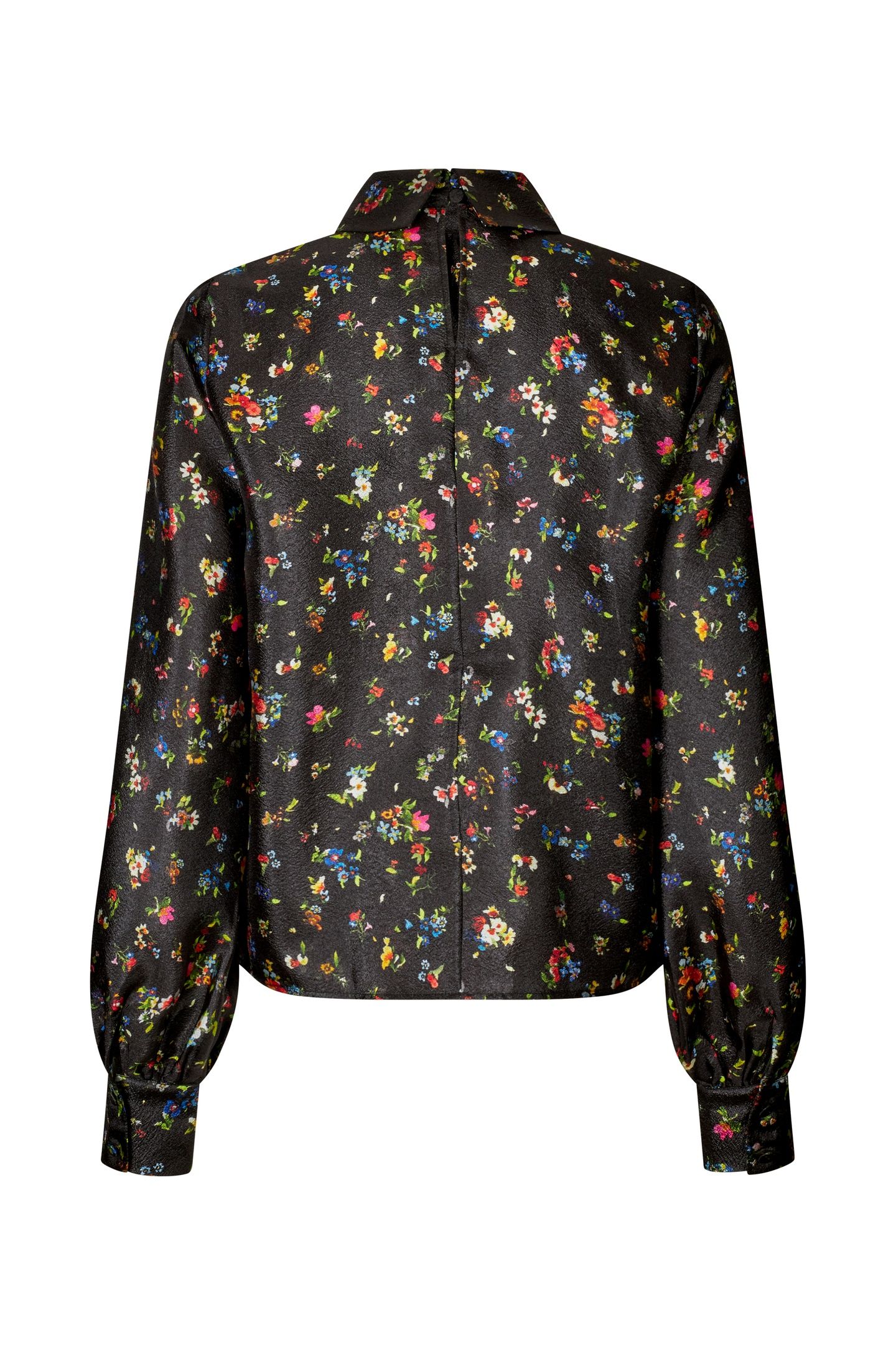 GATHERED LONG SLEEVE TOP MAGNOLIA GARDEN 4