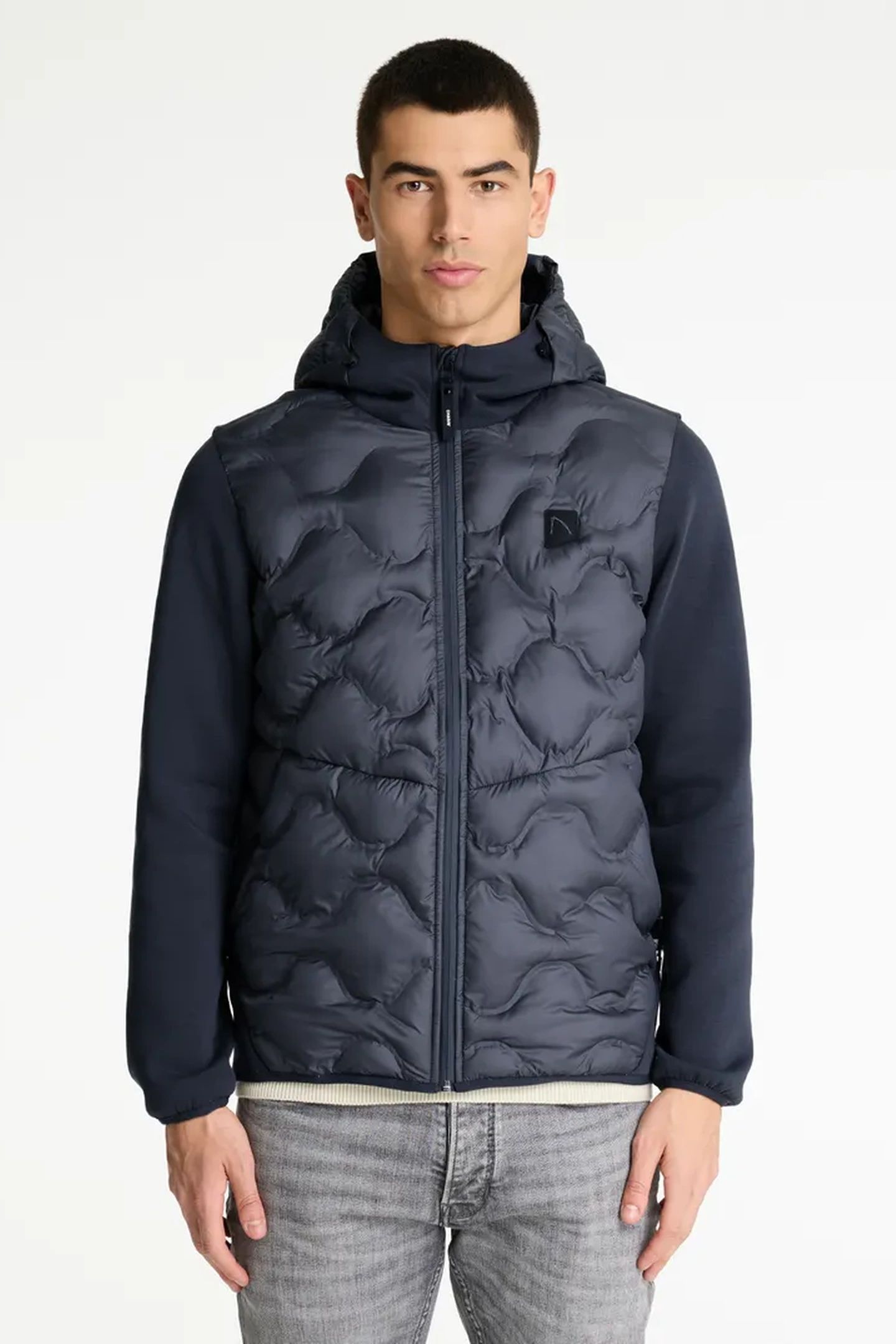 OUTERWEAR THEO HYBRID DARK NAVY 2