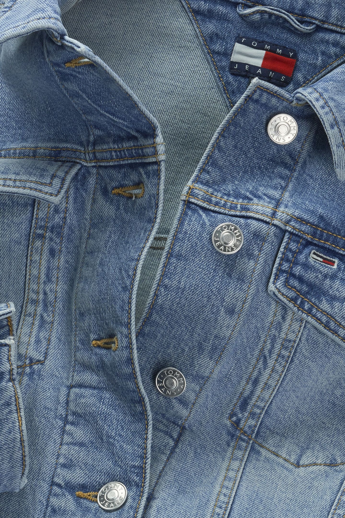 CLASSIC TRUCKER JACKET DENIM LIGHT 6