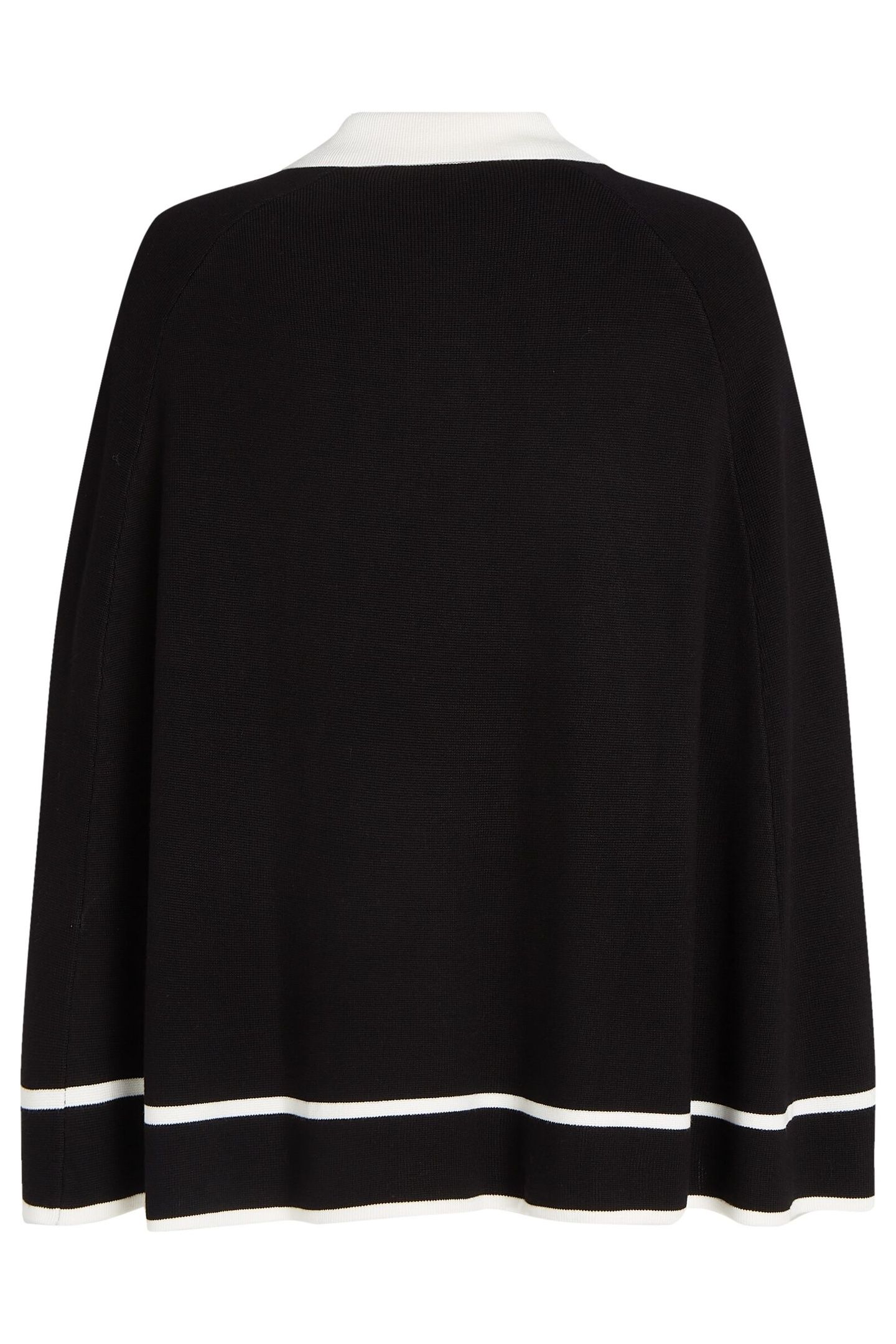 COLLAR CAPE BLACK 5
