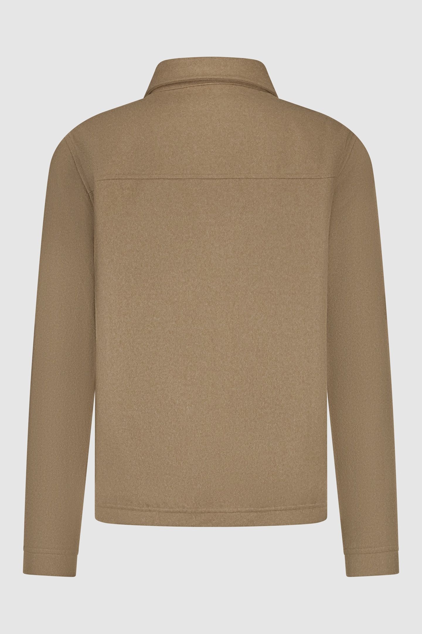 NATHAN OVERSHIRT CAMEL 2