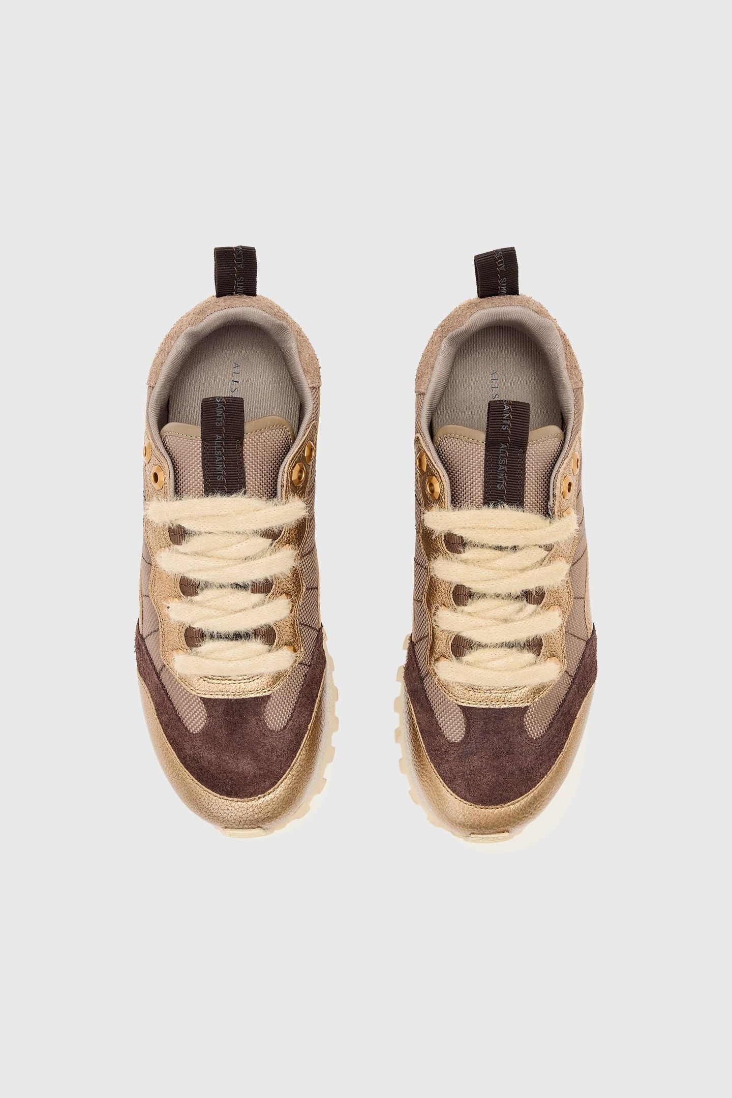 NEVIS SNEAKER BRONZE/BROWN 4