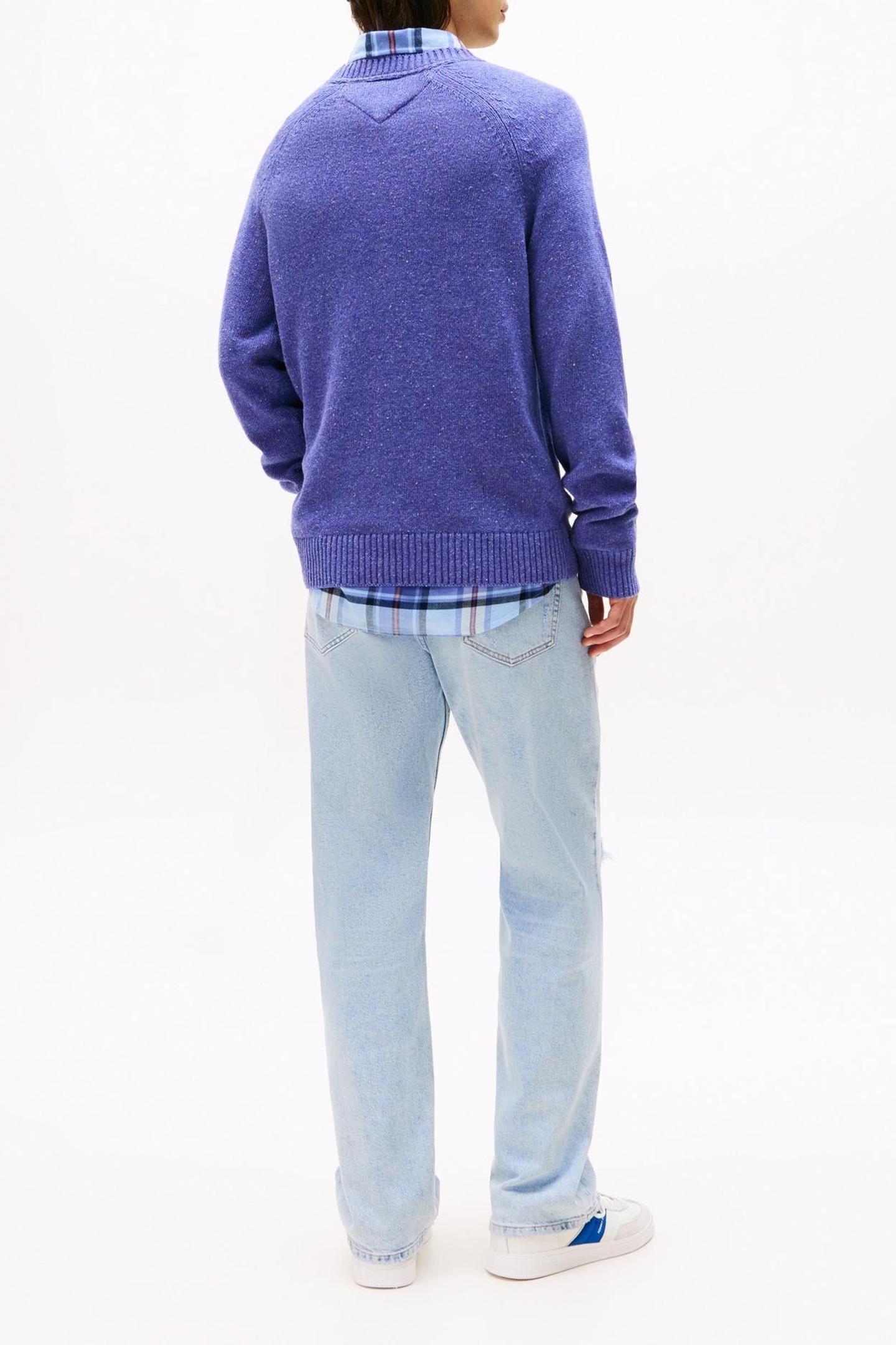 TJM SLIM LINEAR RAGLAN SOFT SAPPHIRE 2