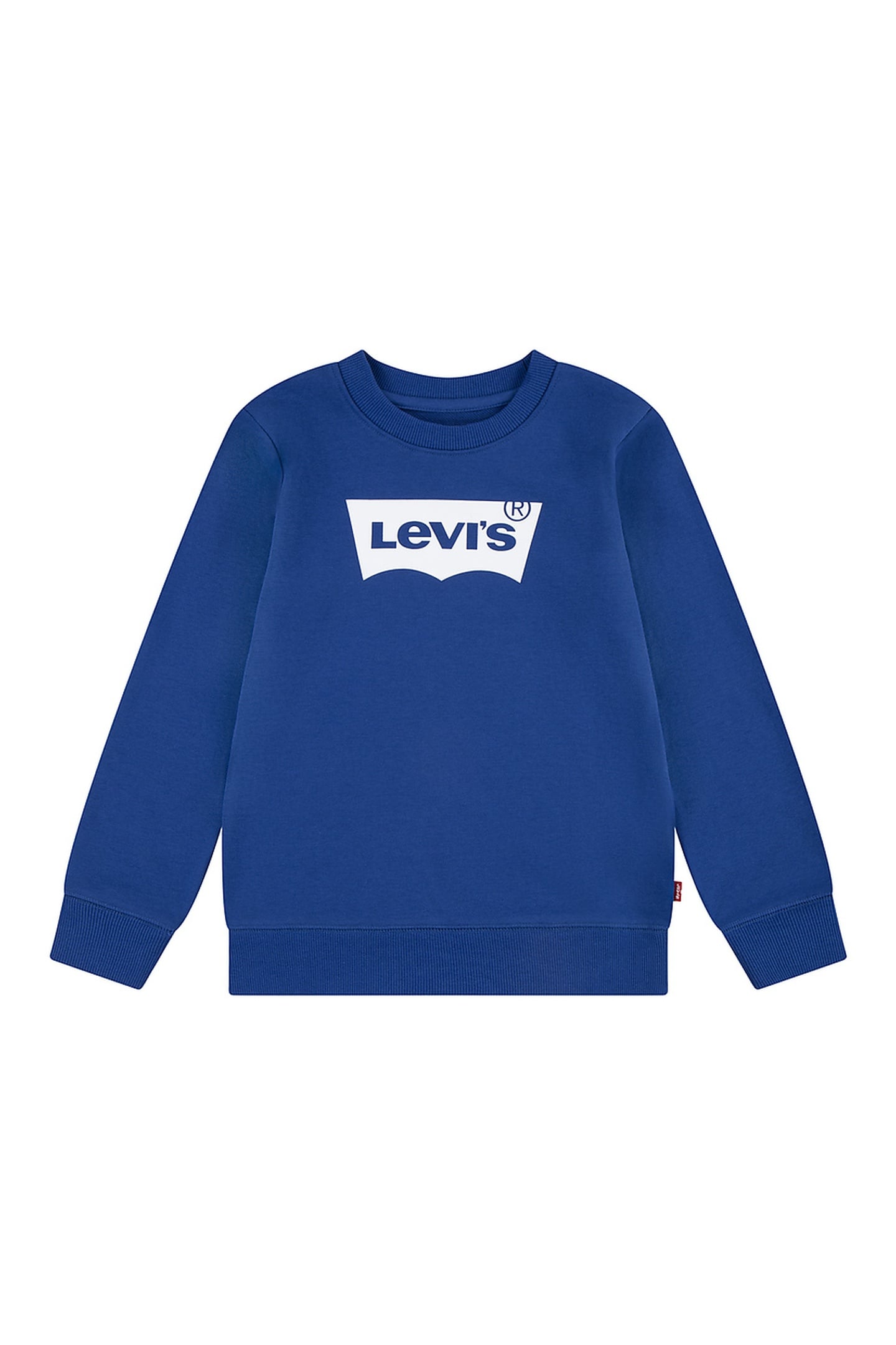BOYS FRENCH TERRY BATWING BLUE/WHITE 1